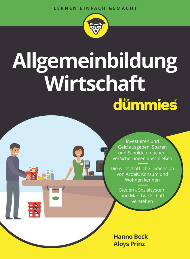 Обложка книги «Allgemeinbildung Wirtschaft für Dummies»
