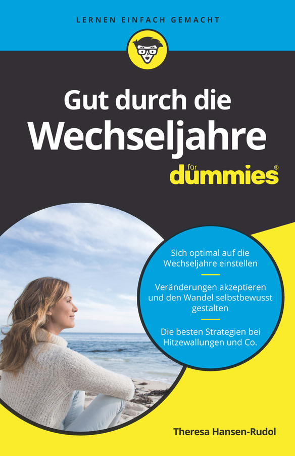 Обложка книги «Gut durch die Wechseljahre für Dummies»