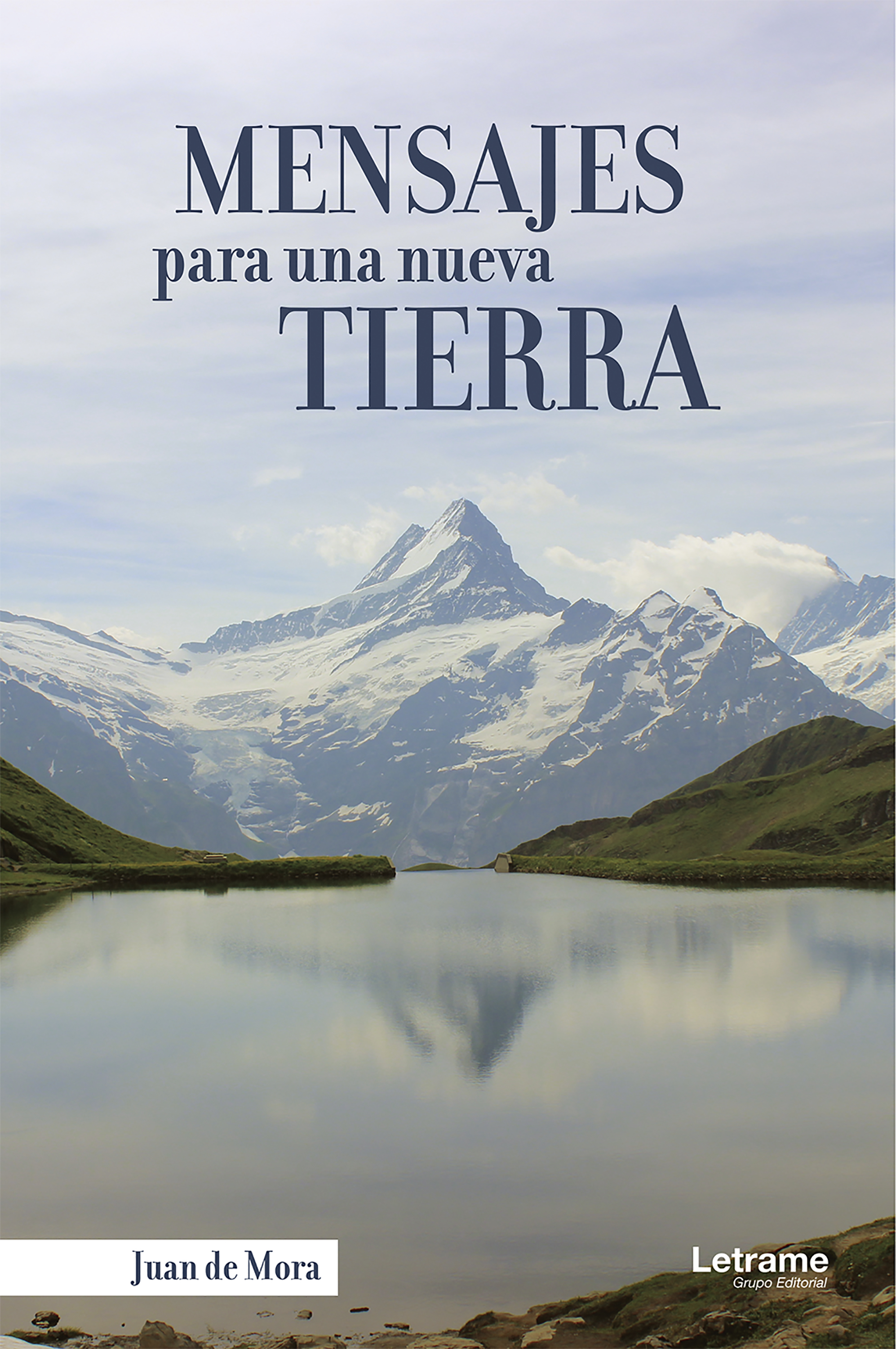 Обложка книги «Mensajes para una nueva tierra»