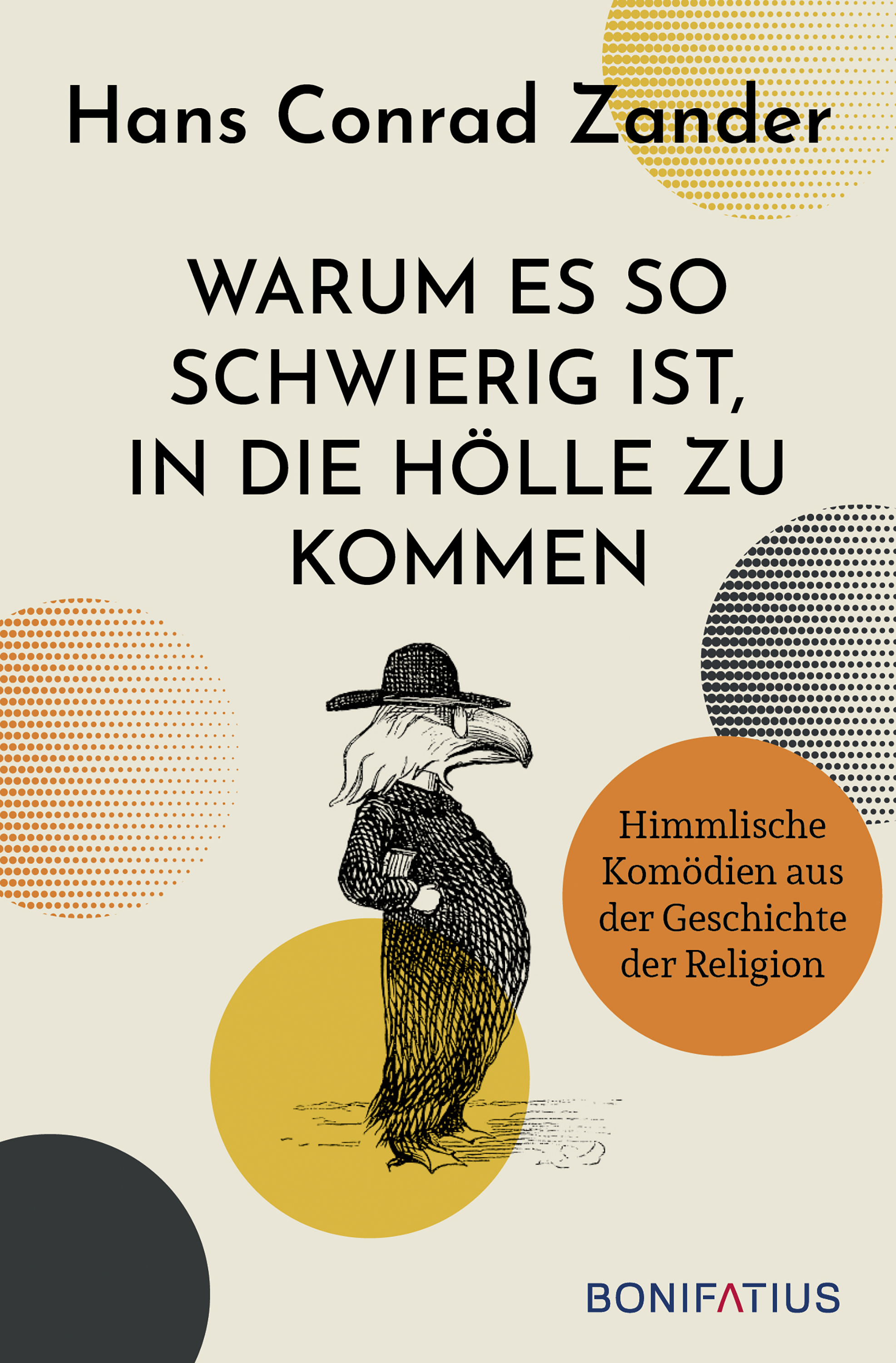 Обложка книги «Warum es so schwierig ist, in die Hölle zu kommen»