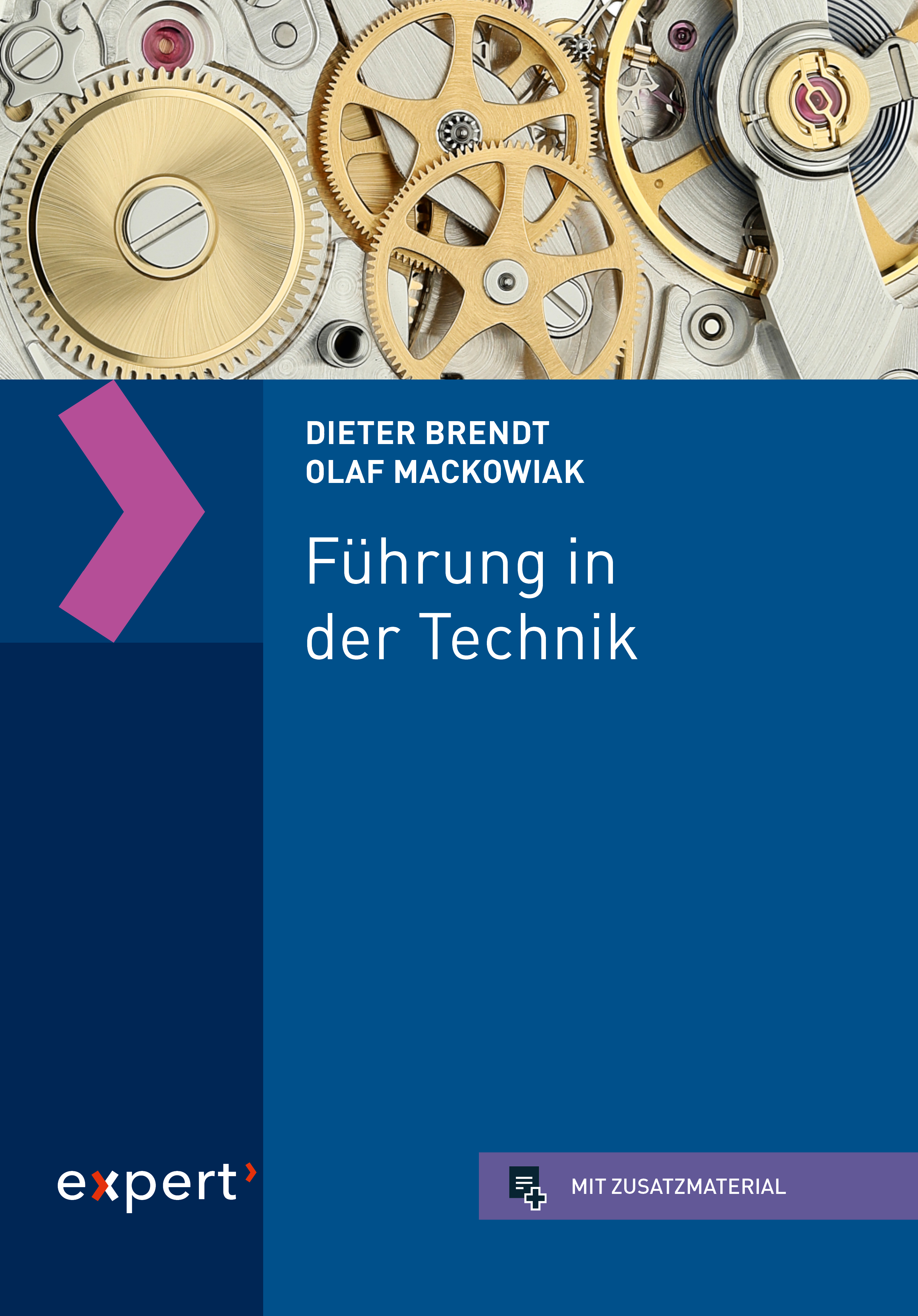 Обложка книги «Führung in der Technik»