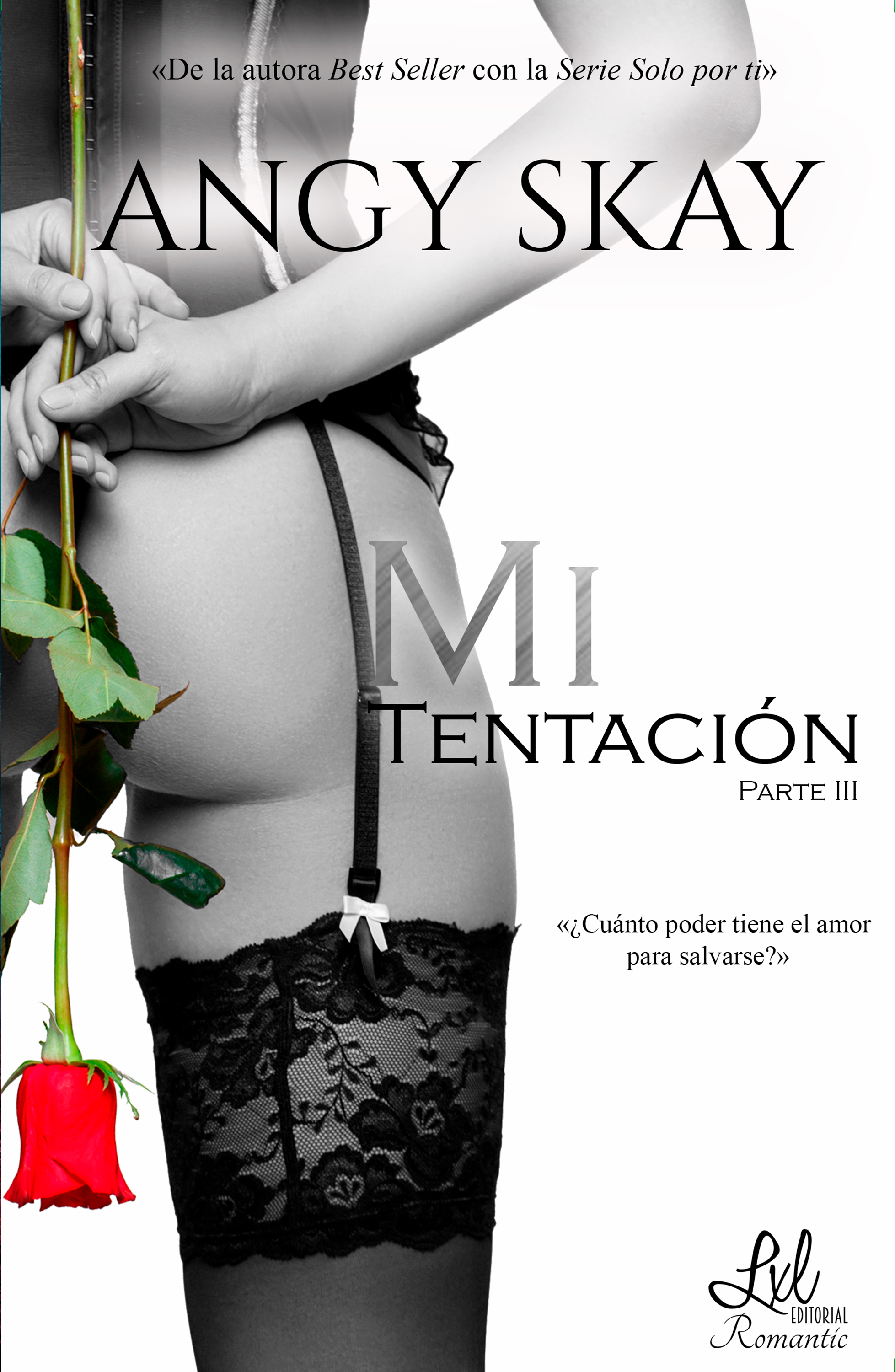 Обложка книги «Mi tentación»