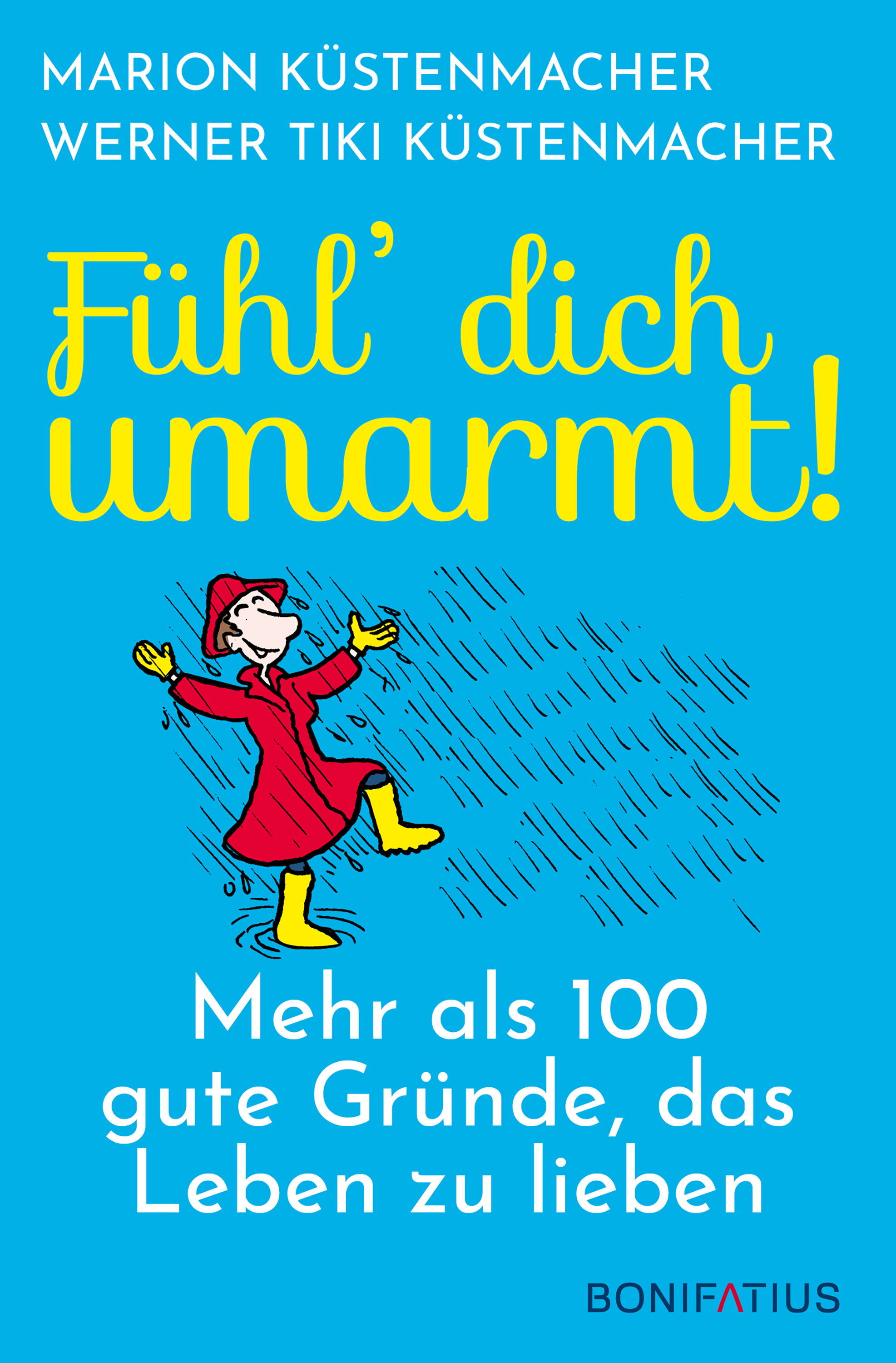 Обложка книги «Fühl´ Dich umarmt!»