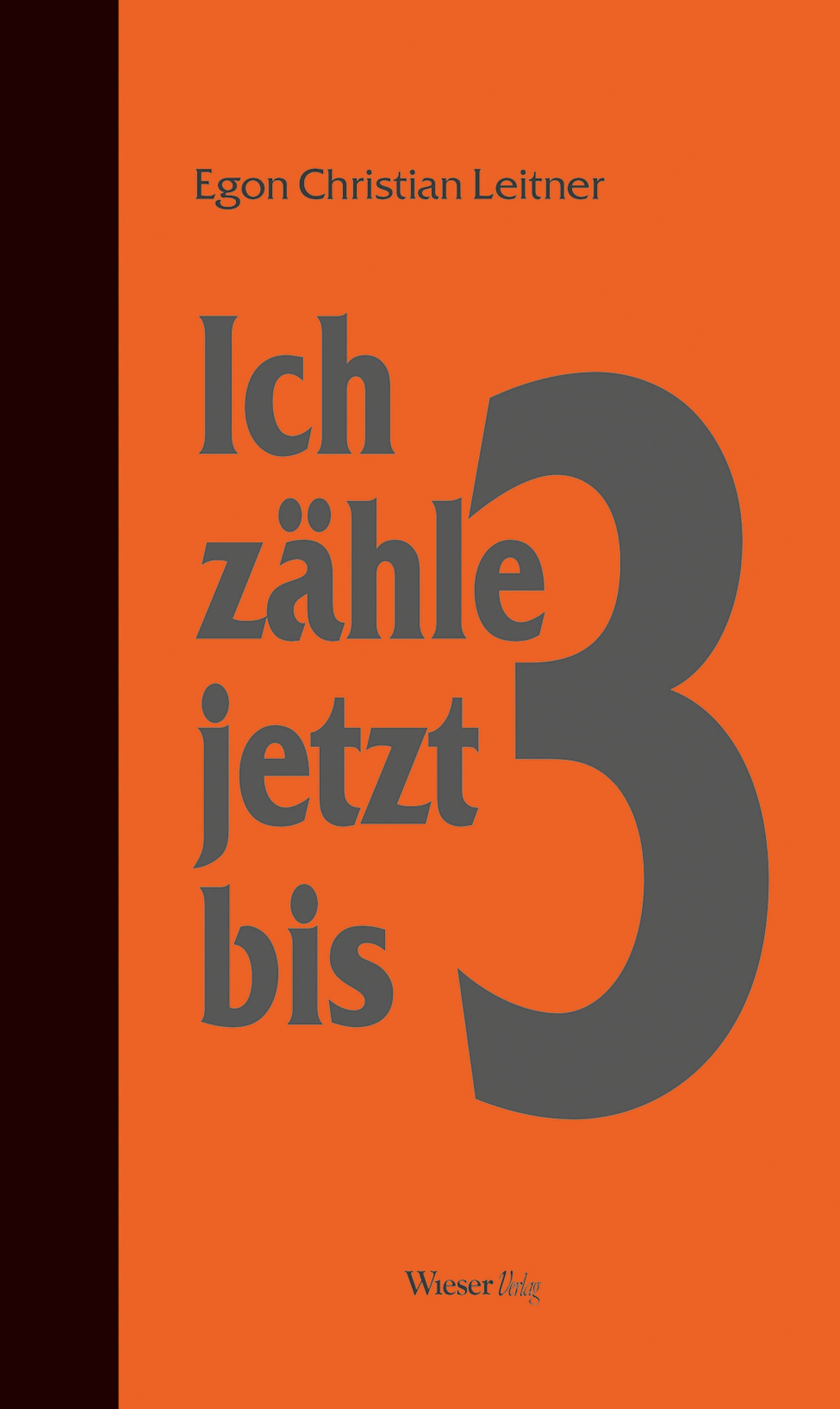 Обложка книги «Ich zähle jetzt bis drei»