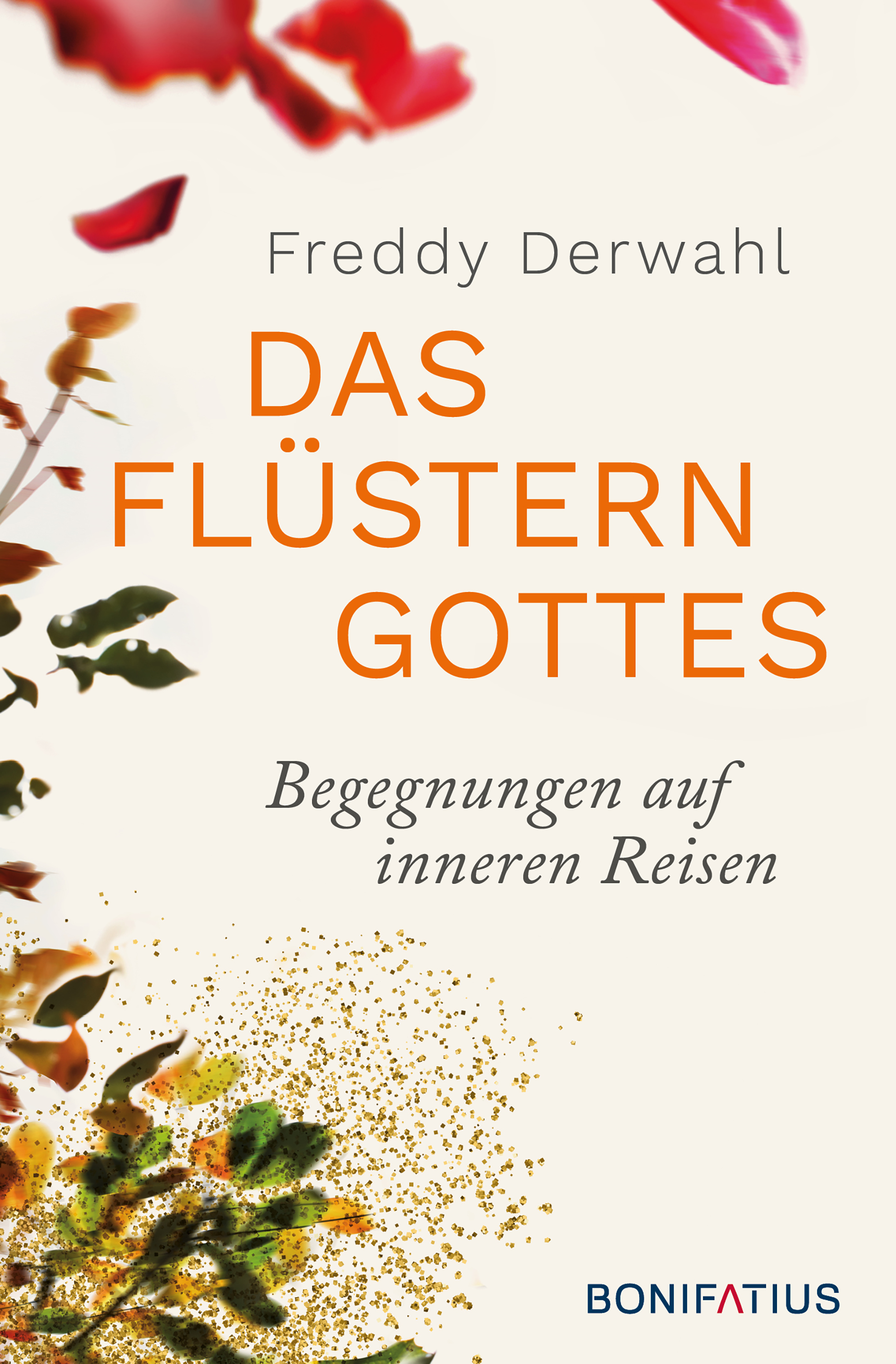 Обложка книги «Das Flüstern Gottes»