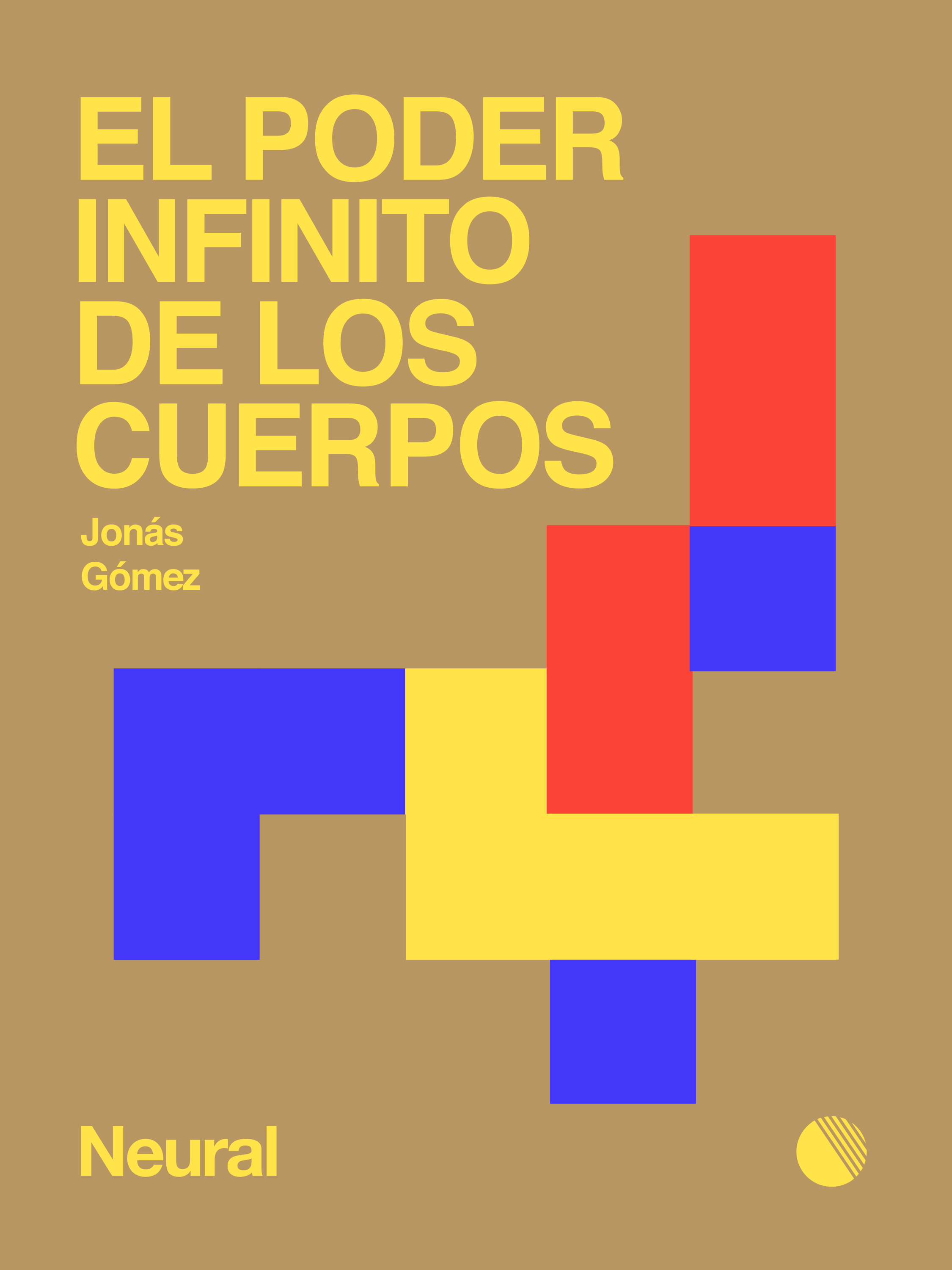 Обложка книги «El poder infinito de los cuerpos»