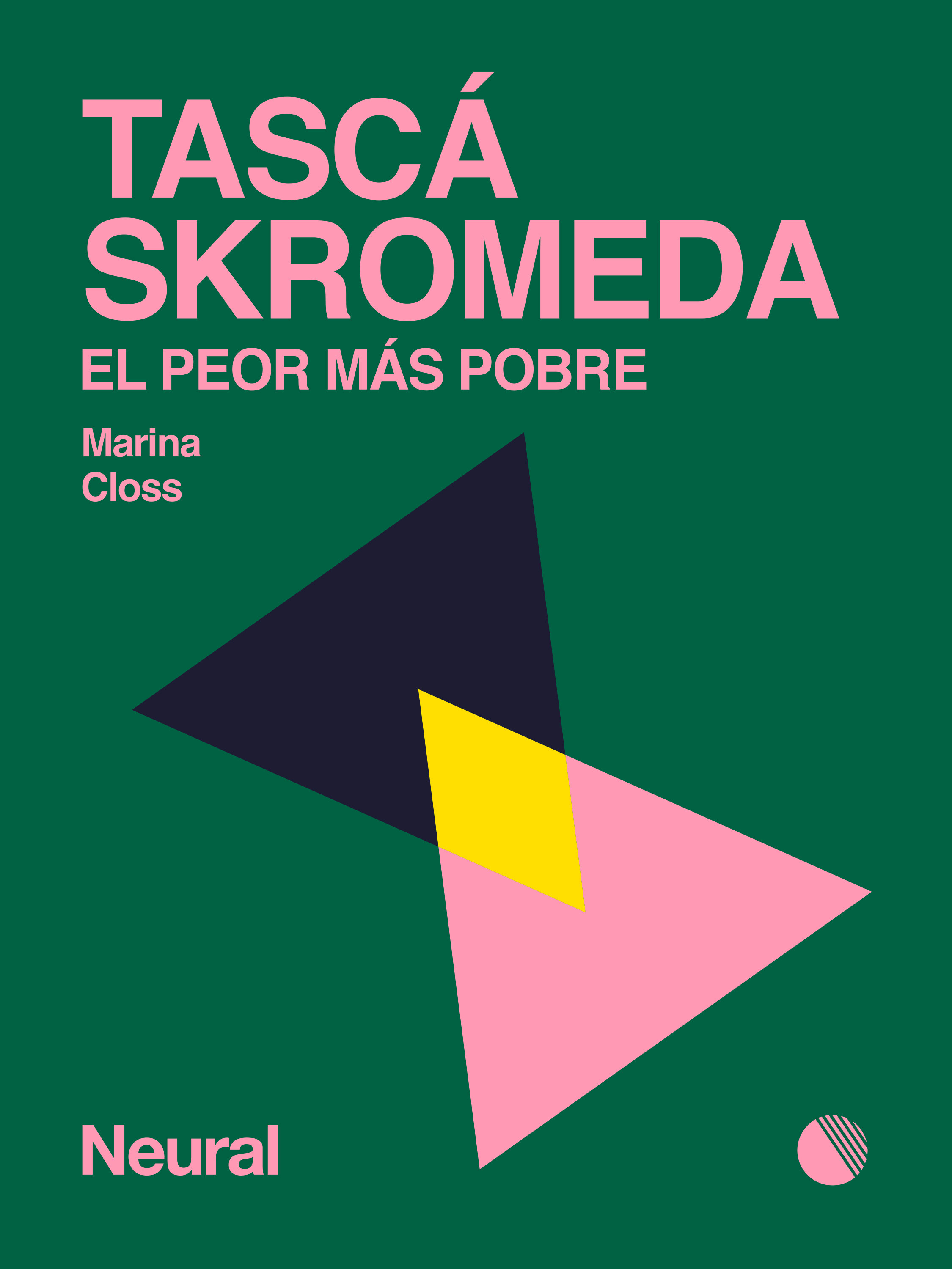 Обложка книги «Tascá Skromeda»