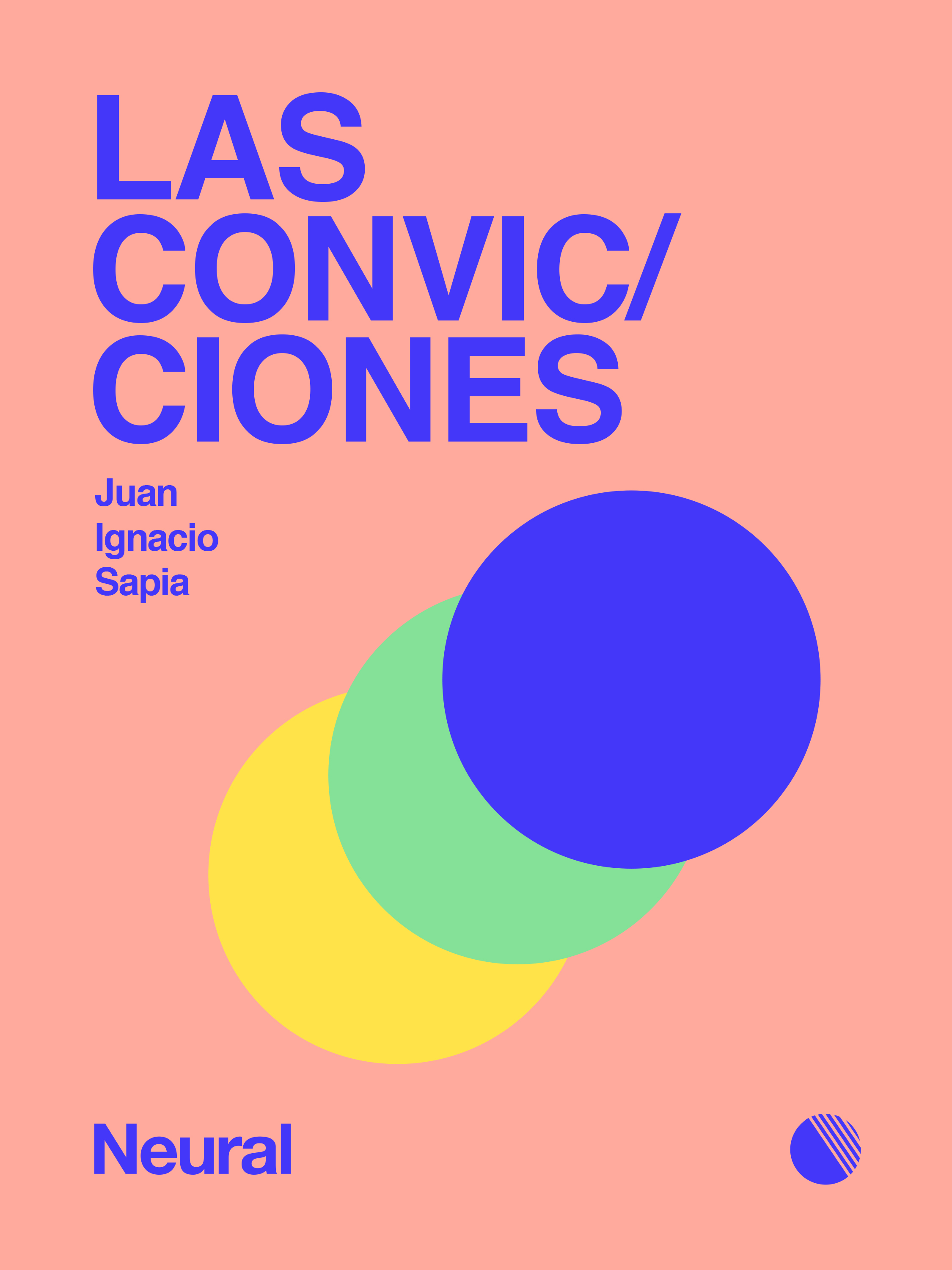 Обложка книги «Las convicciones»