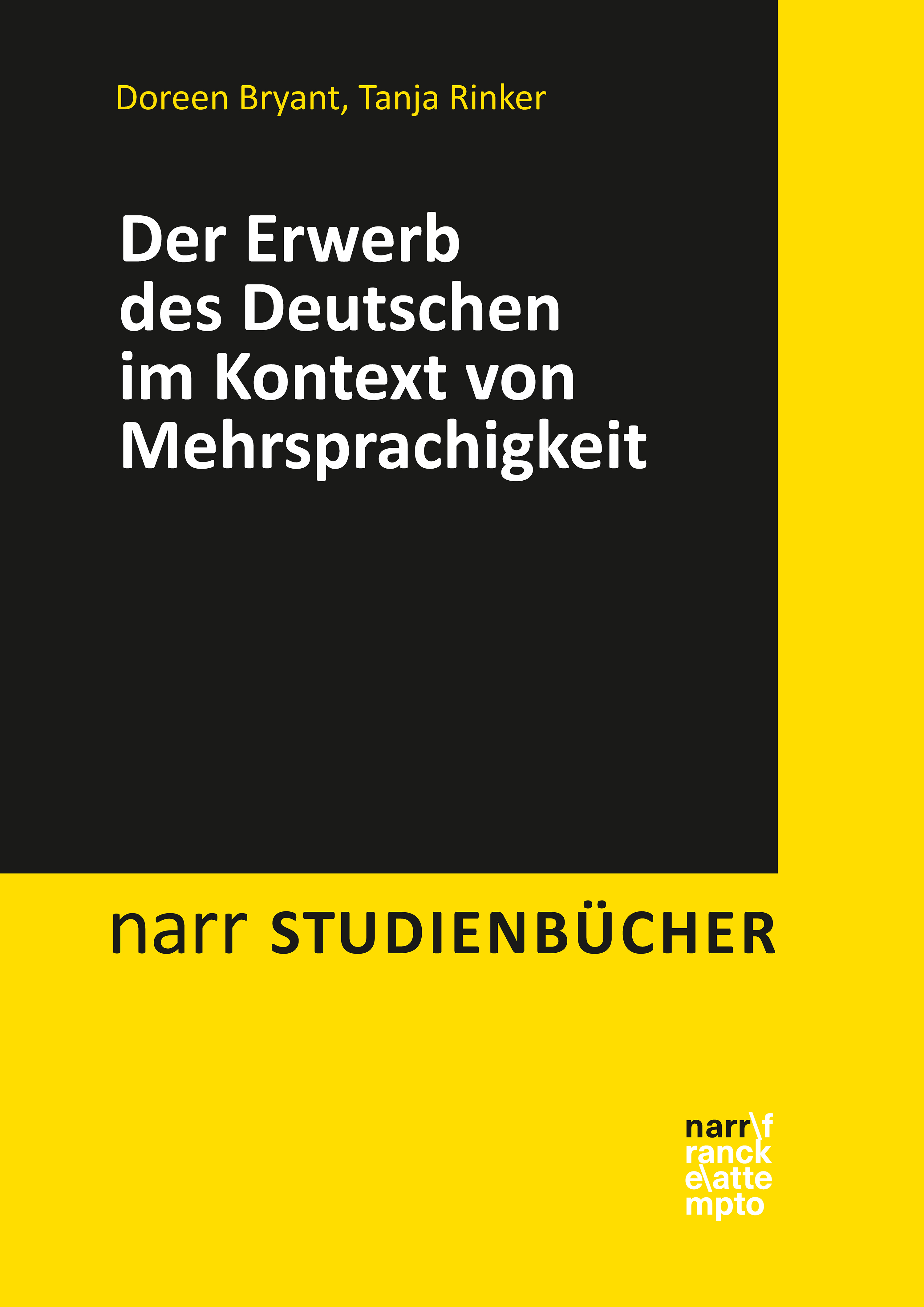 Обложка книги «Der Erwerb des Deutschen im Kontext von Mehrsprachigkeit»