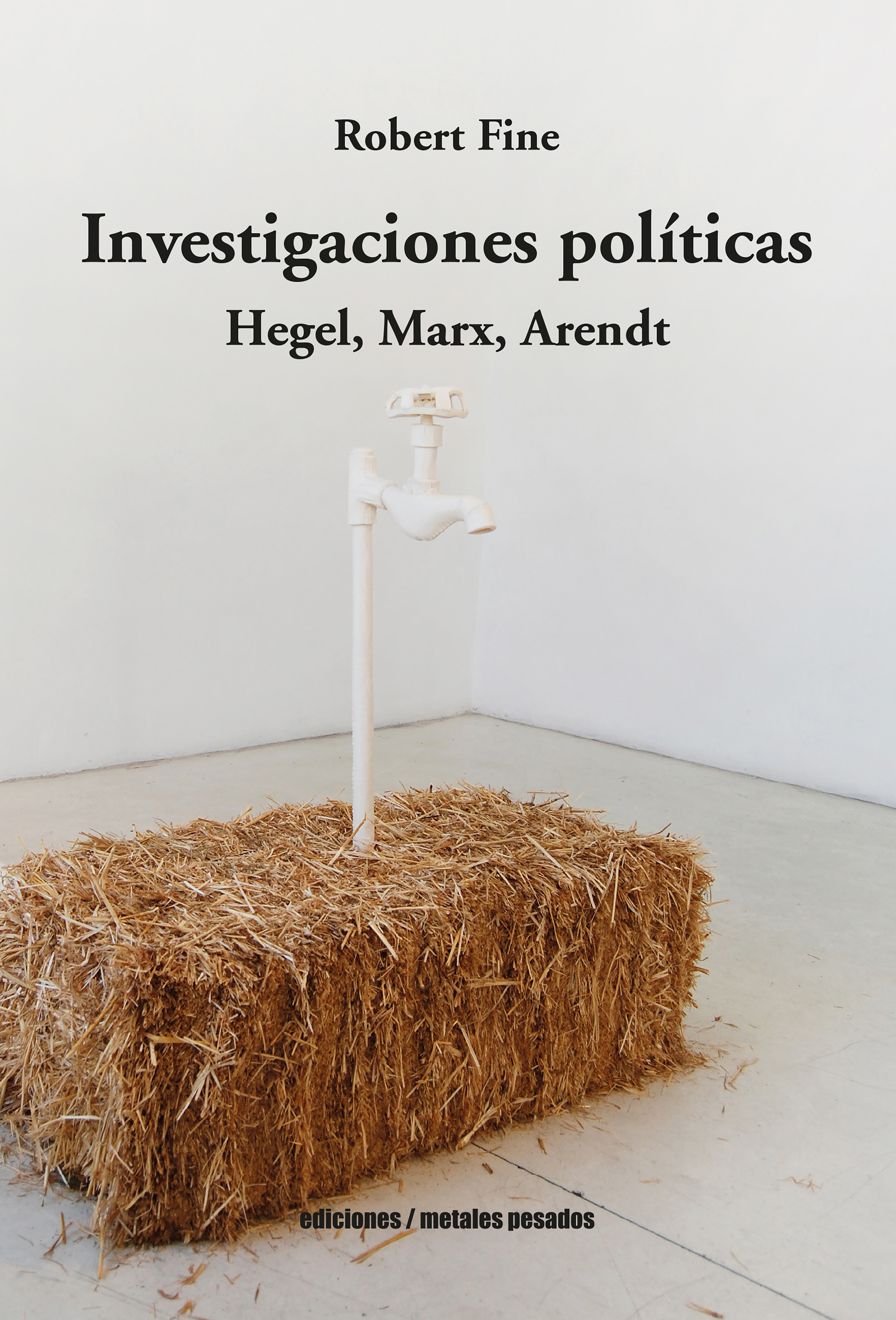 Обложка книги «Investigaciones políticas»
