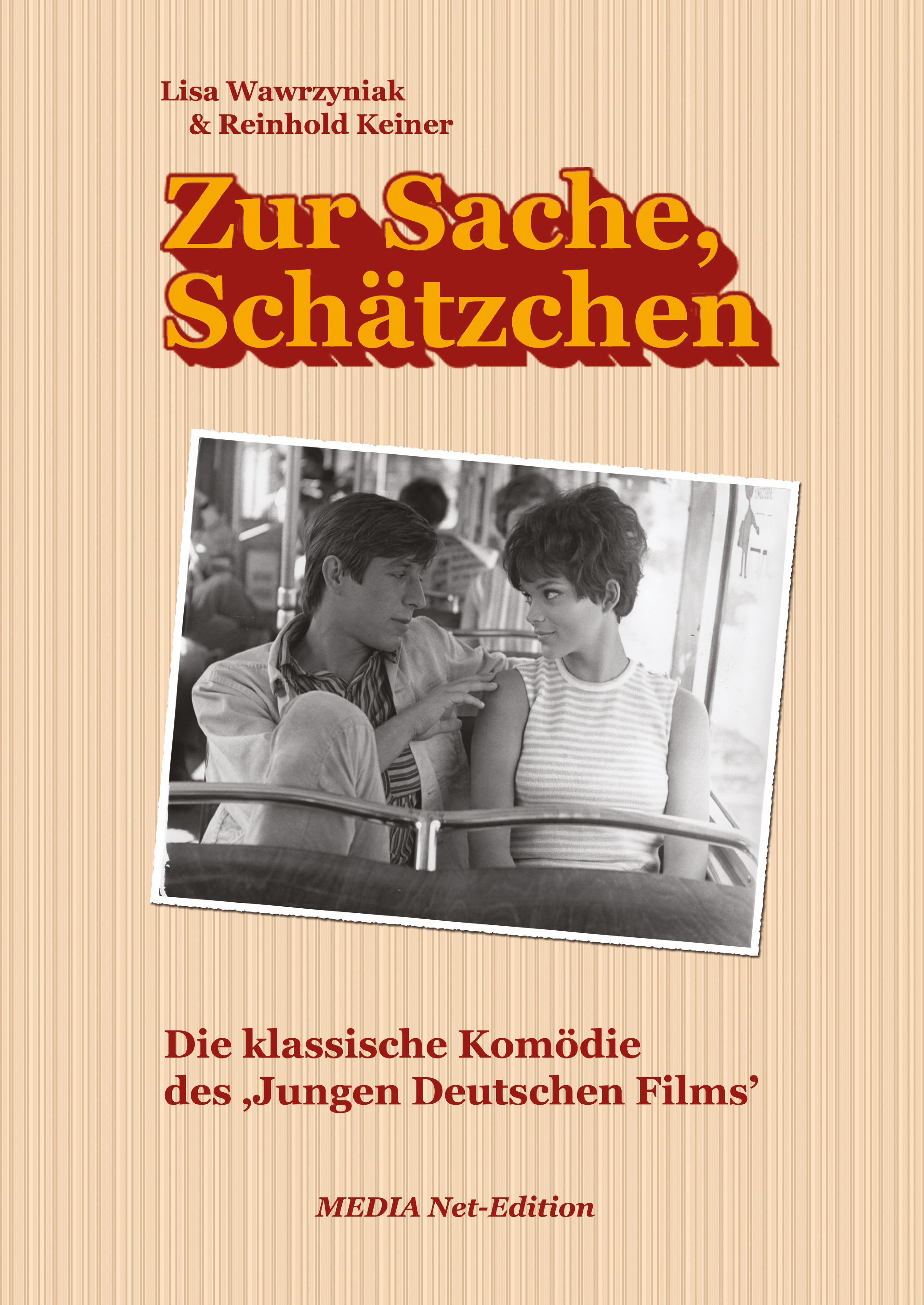 Обложка книги «Zur Sache, Schätzchen»