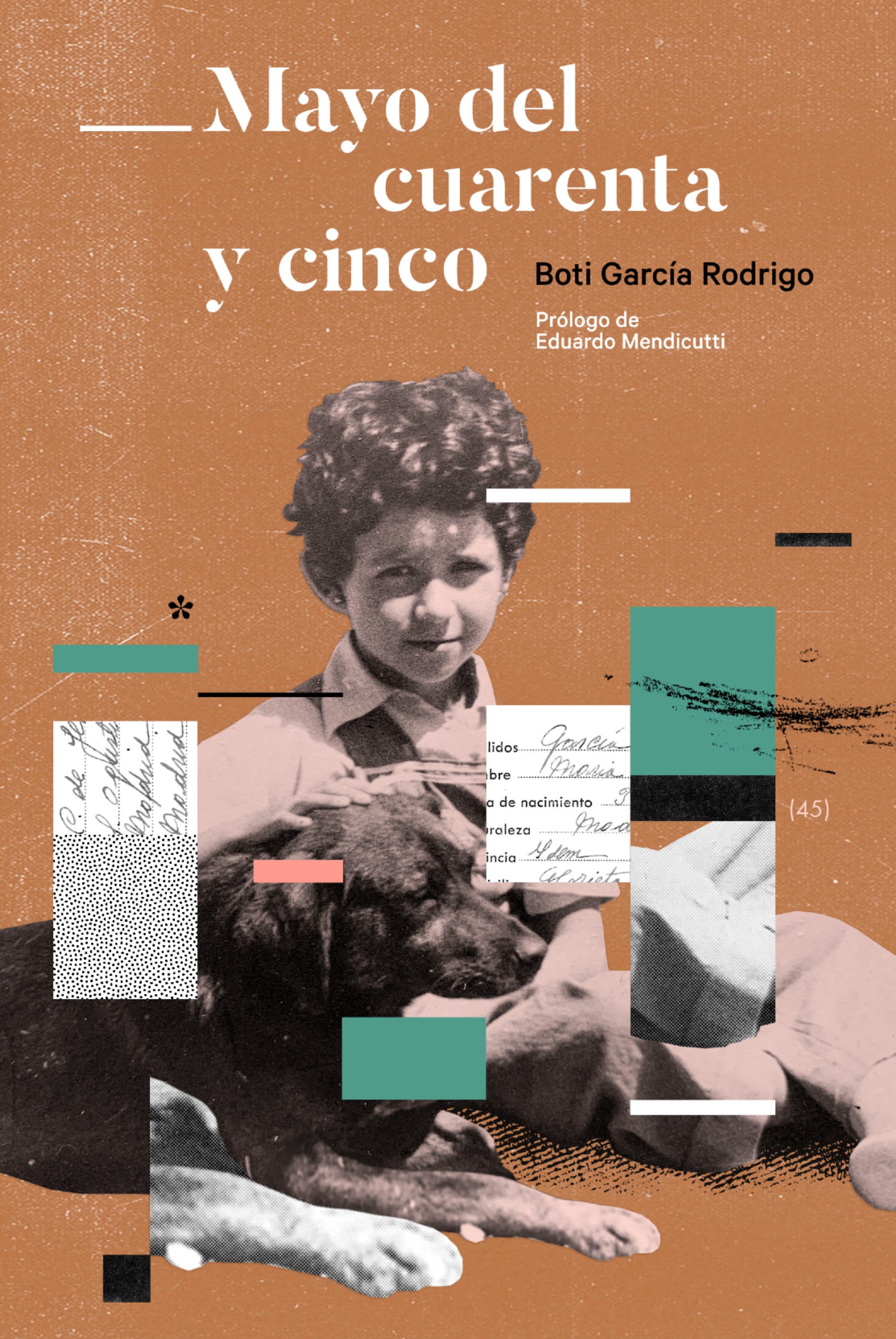 Обложка книги «Mayo del cuarenta y cinco»