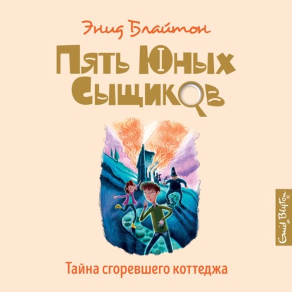Обложка книги «Тайна сгоревшего коттеджа»