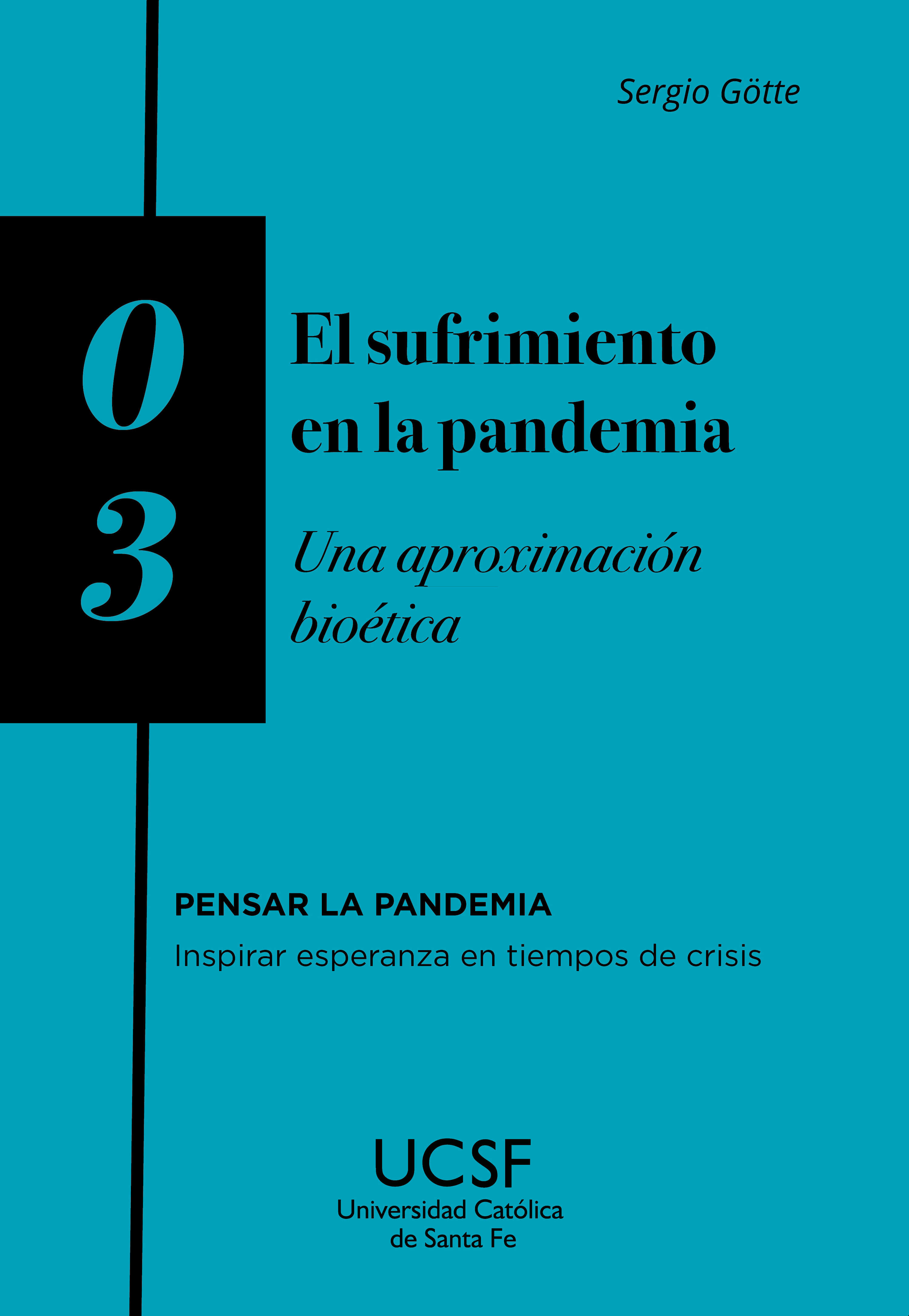 Обложка книги «El sufrimiento en la pandemia»