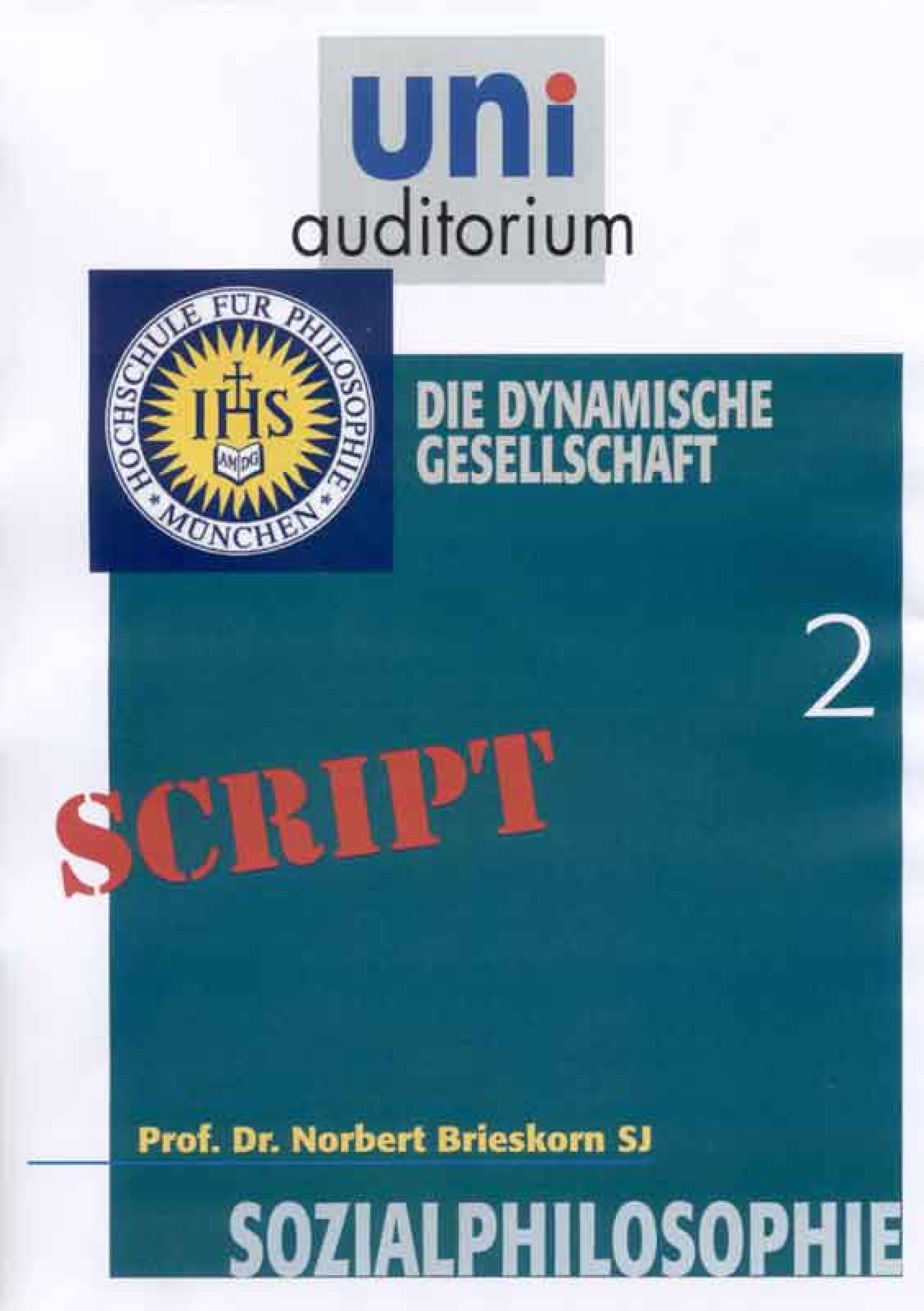 Обложка книги «Sozialphilosophie, Teil 2»