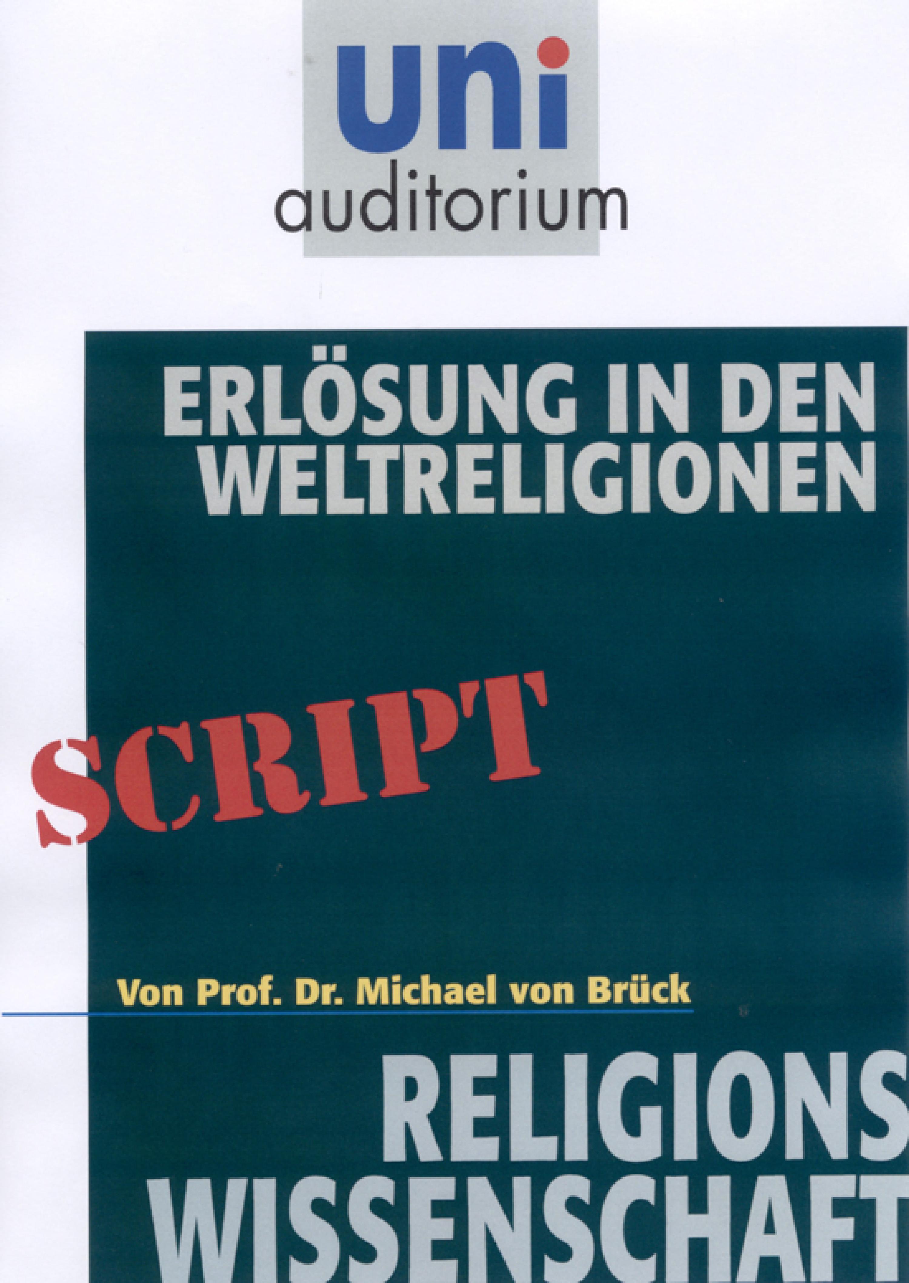 Обложка книги «Erlösung in den Weltrelgionen»