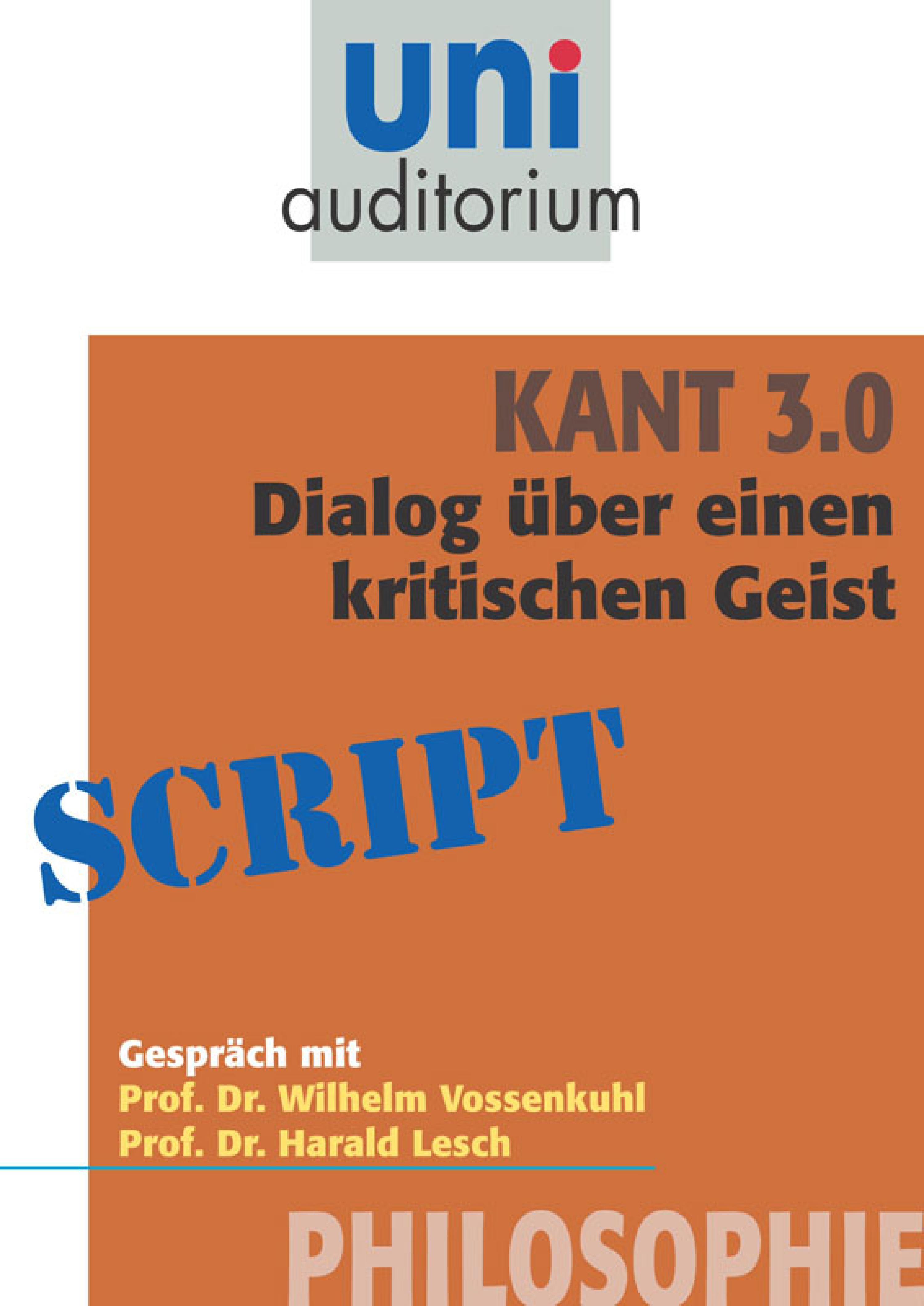 Обложка книги «Kant 3.0 - Dialog»