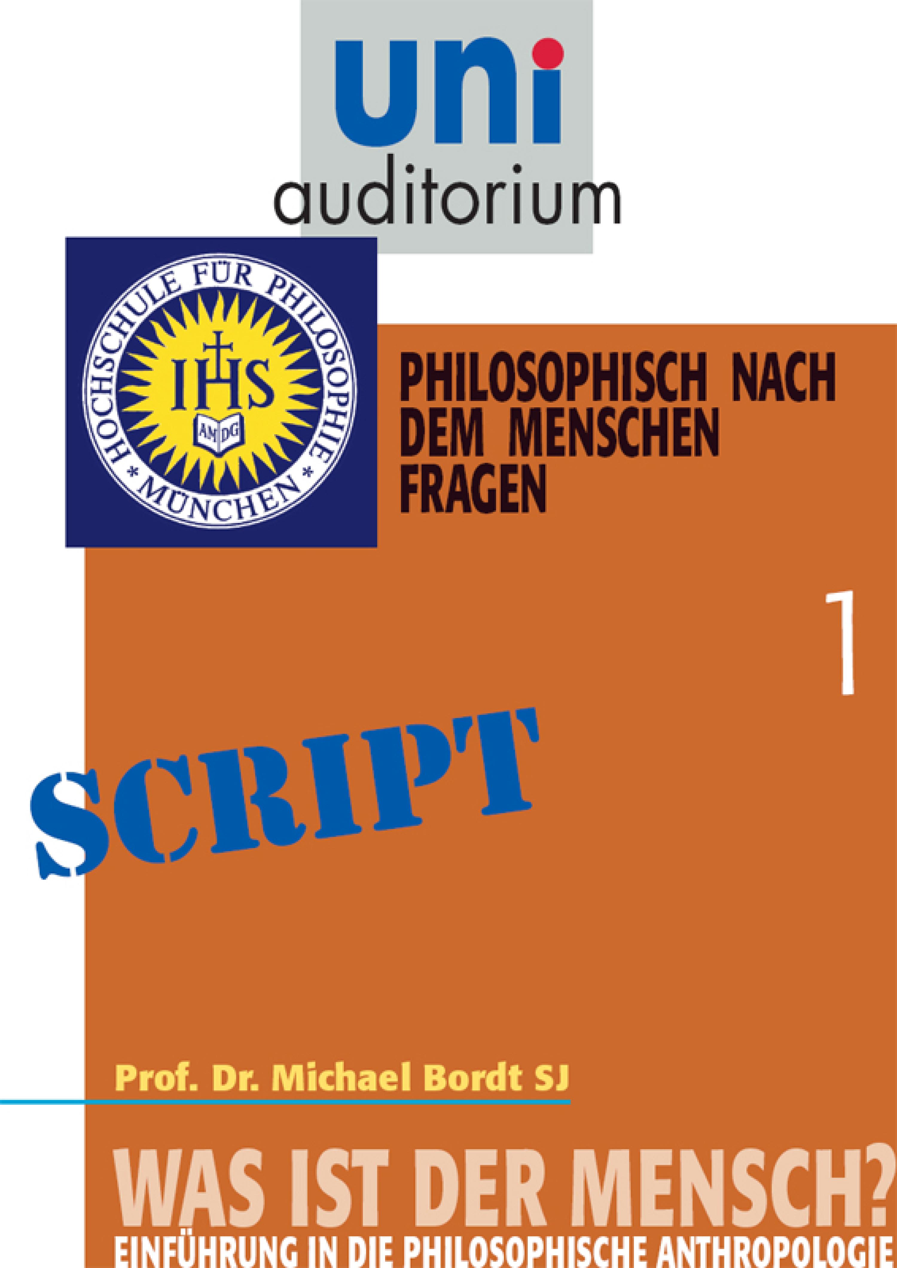 Обложка книги «Was ist der Mensch? Teil 1»