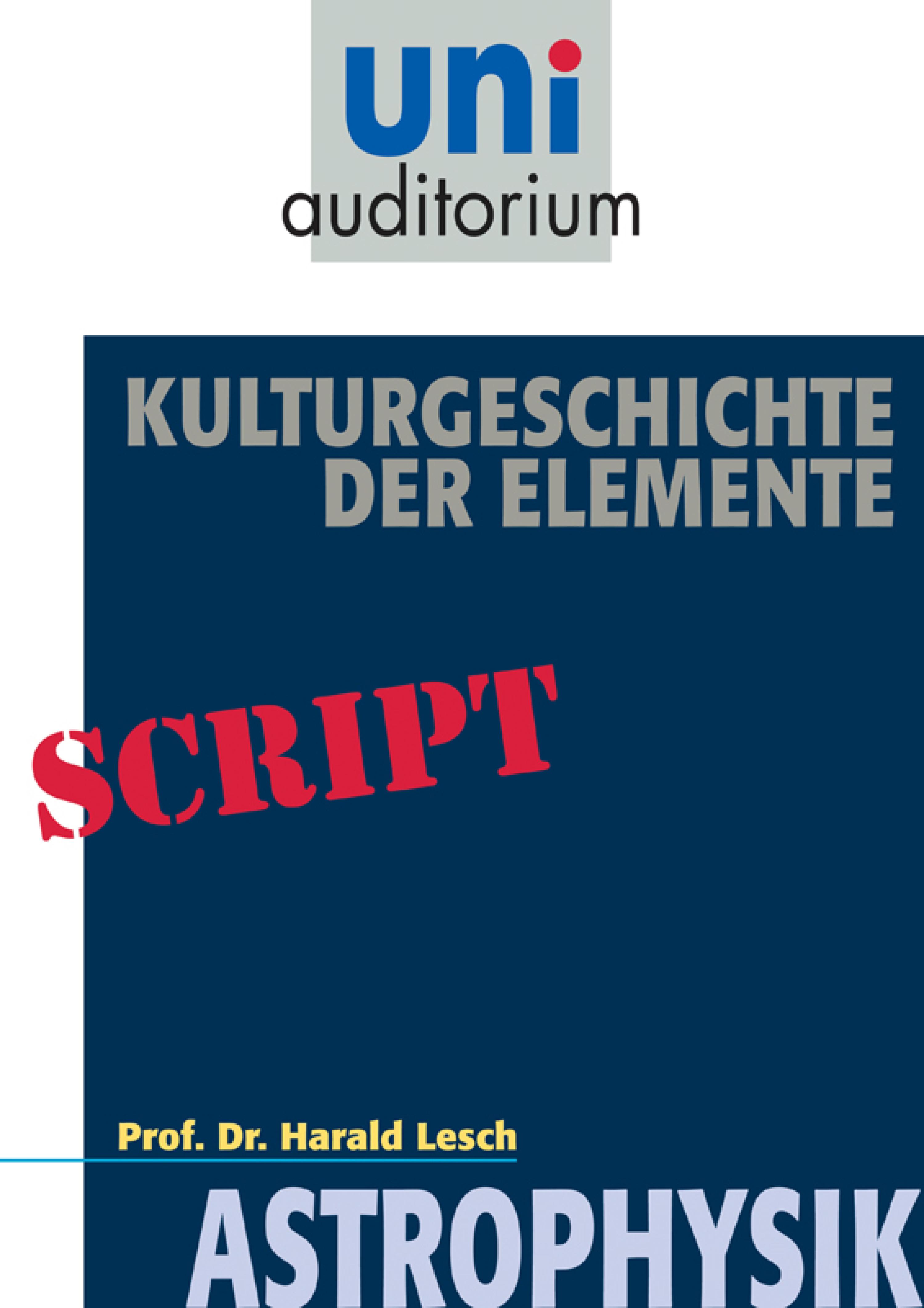 Обложка книги «Kulturgeschichte der Elemente»