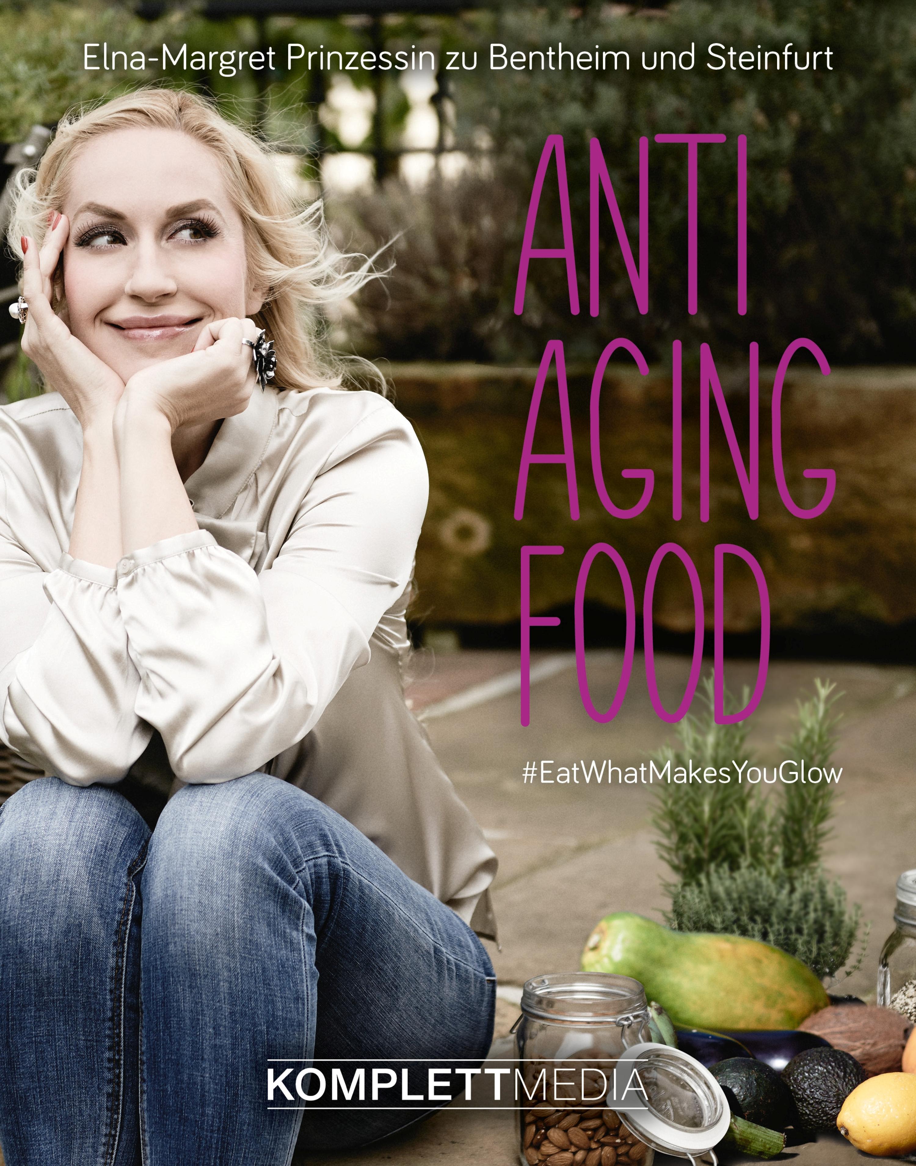 Обложка книги «Anti Aging Food»