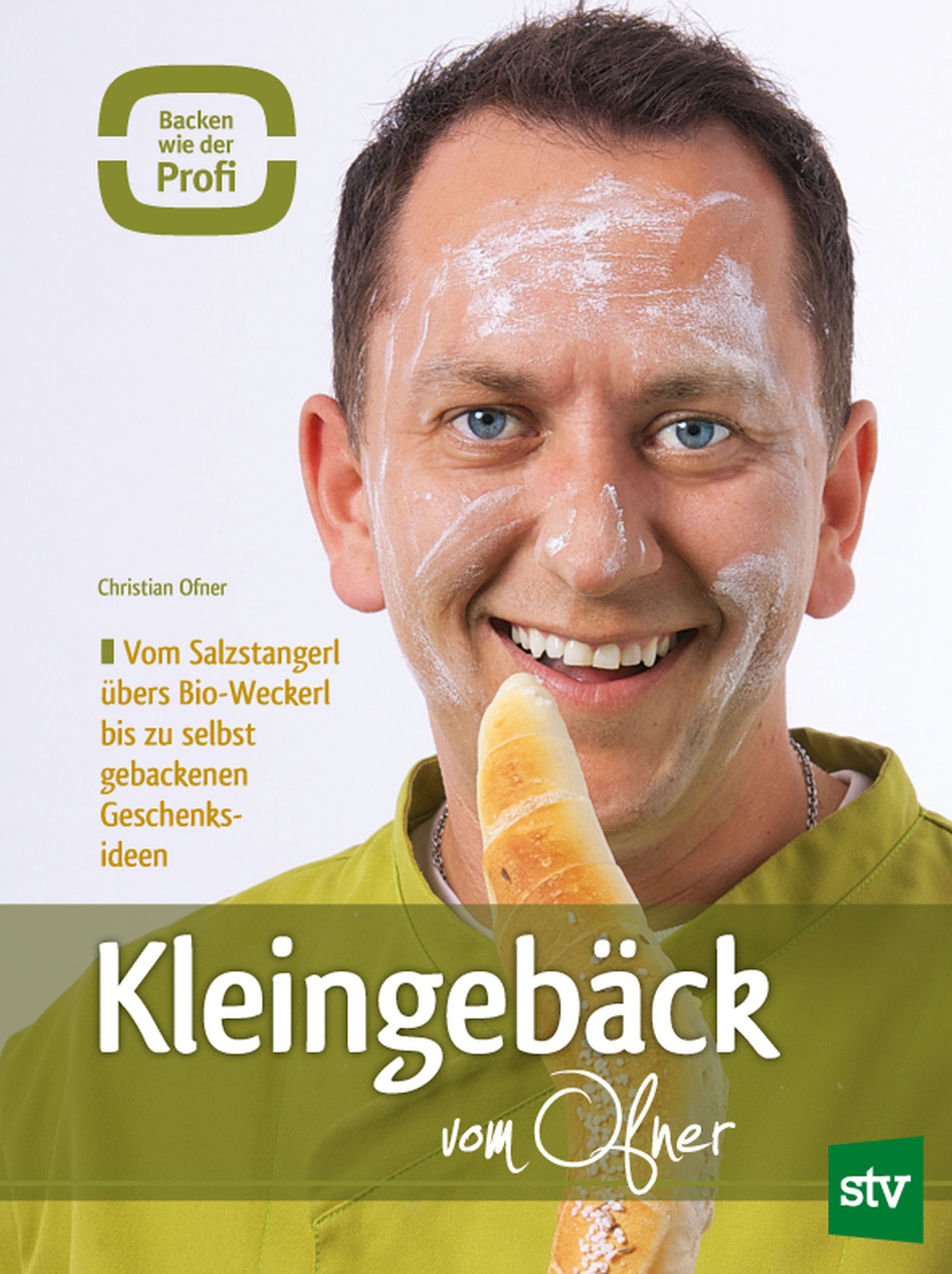 Обложка книги «Kleingebäck vom Ofner»