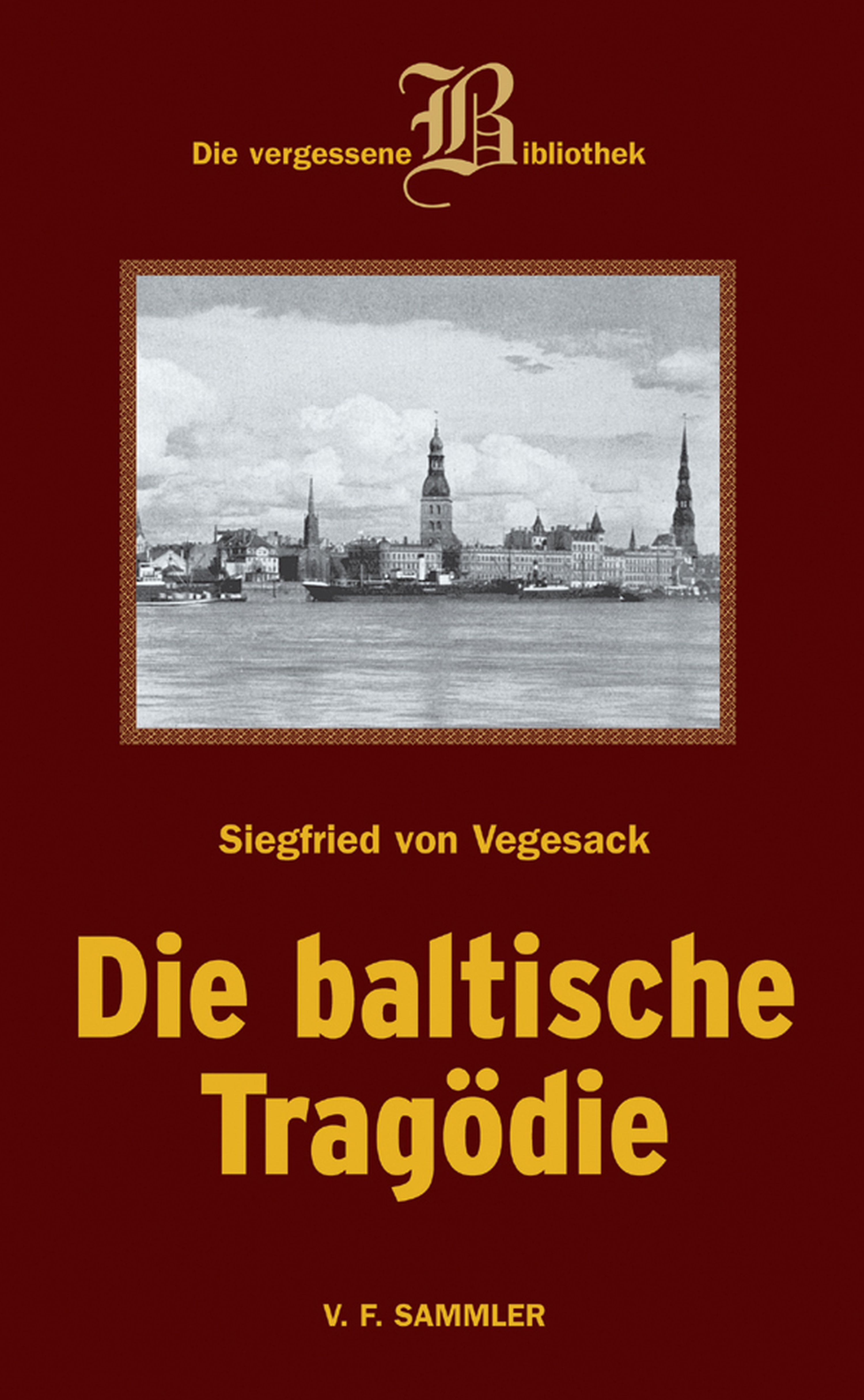 Обложка книги «Die baltische Tragödie»
