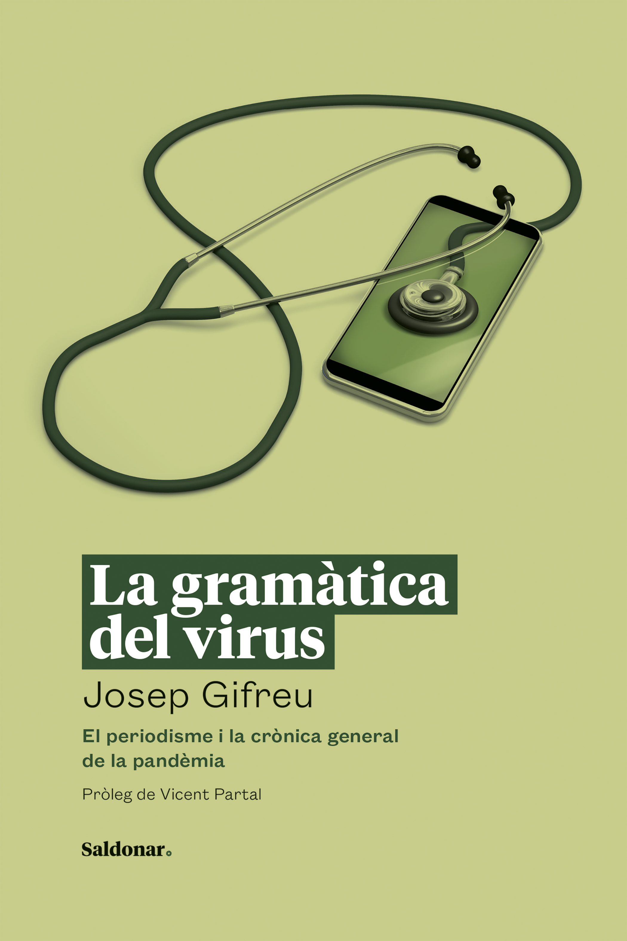 Обложка книги «La gramàtica del virus»