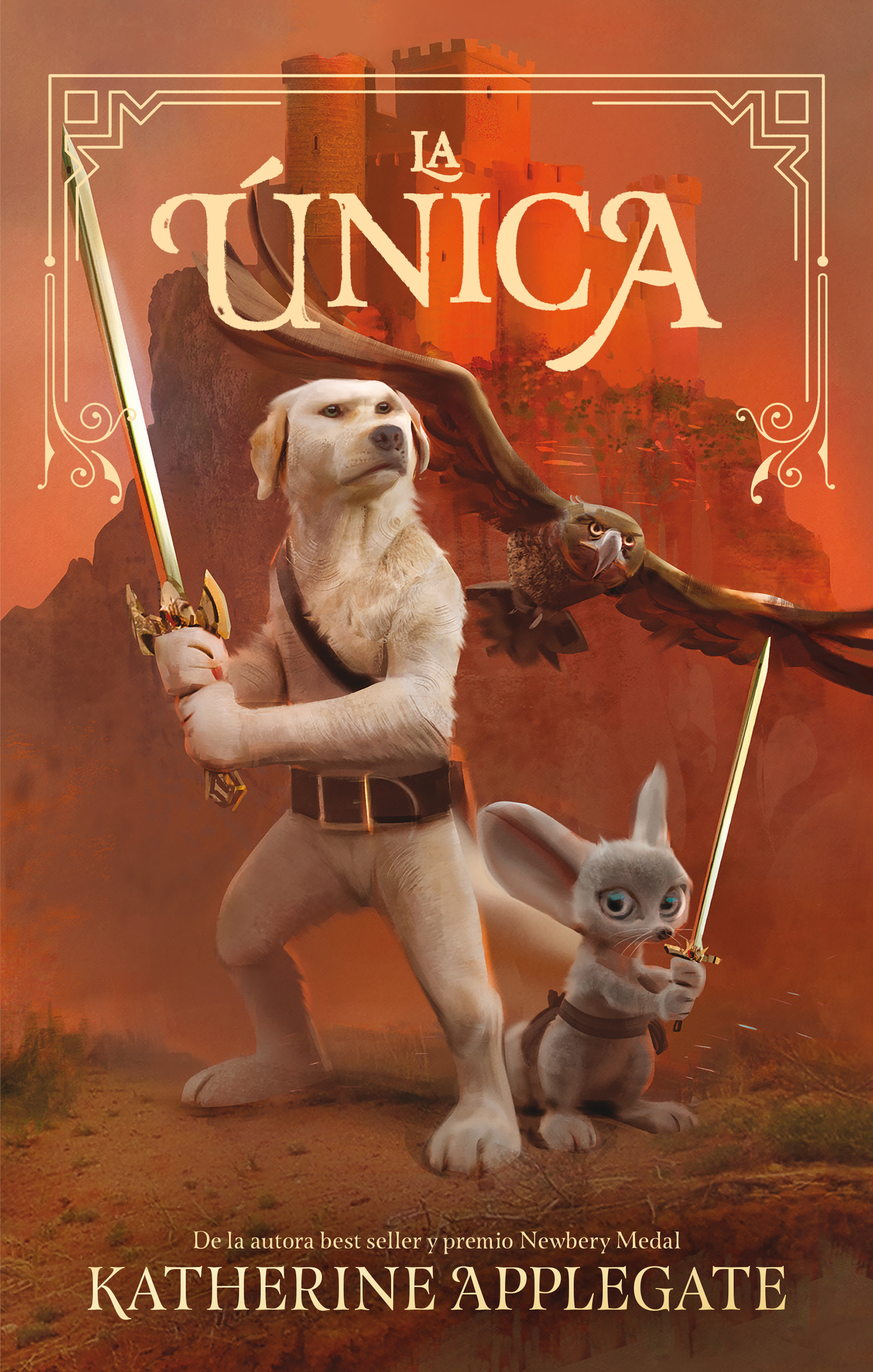 Обложка книги «La única»