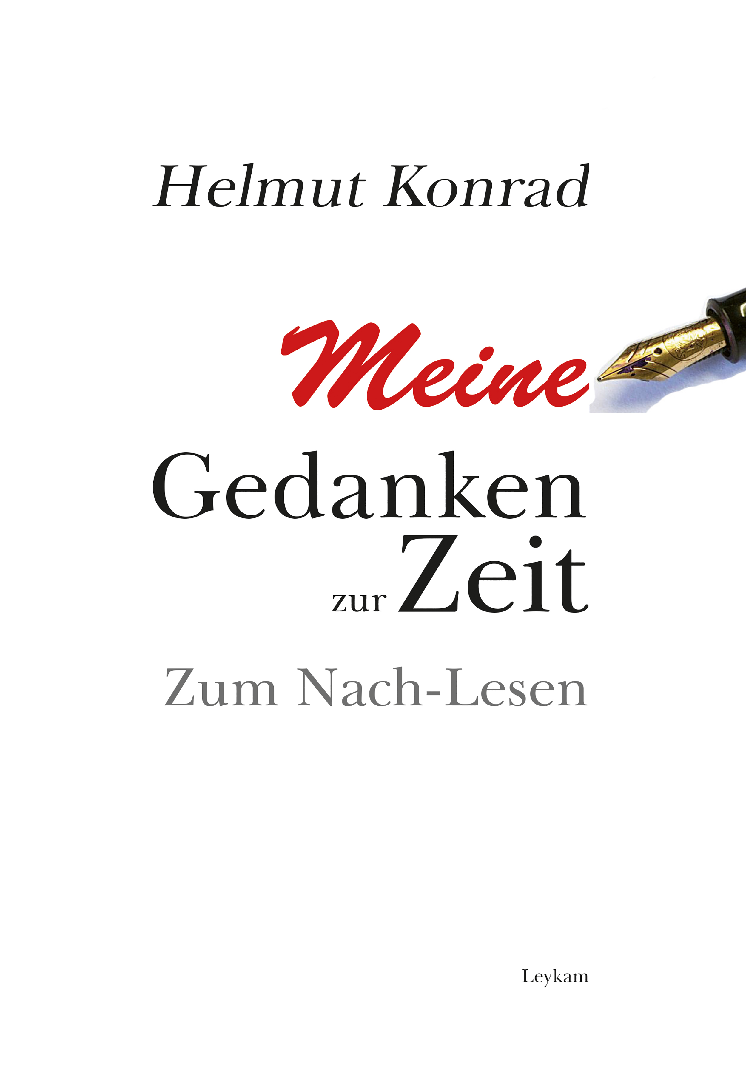 Обложка книги «Meine Gedanken zur Zeit»