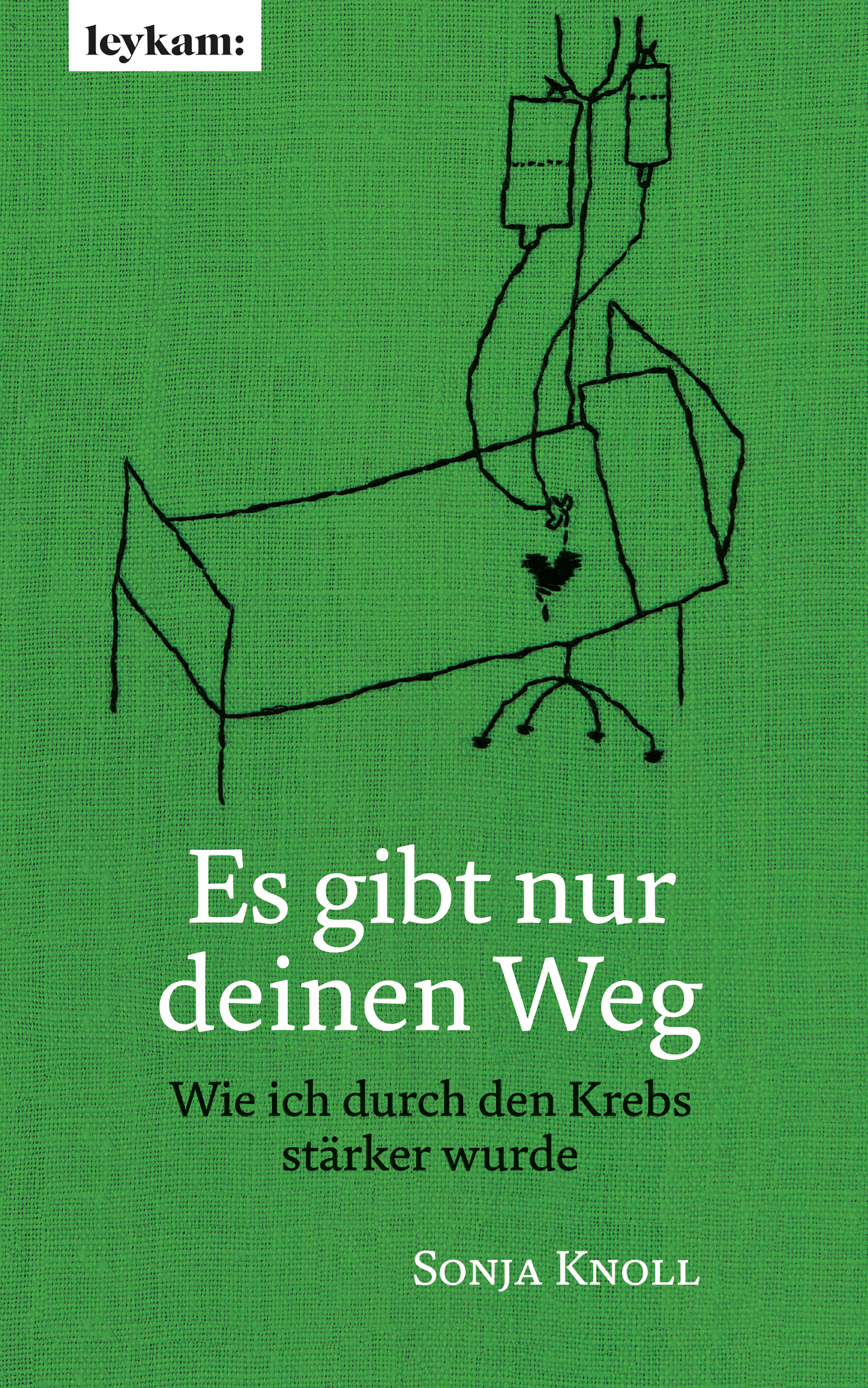 Обложка книги «Es gibt nur deinen Weg»