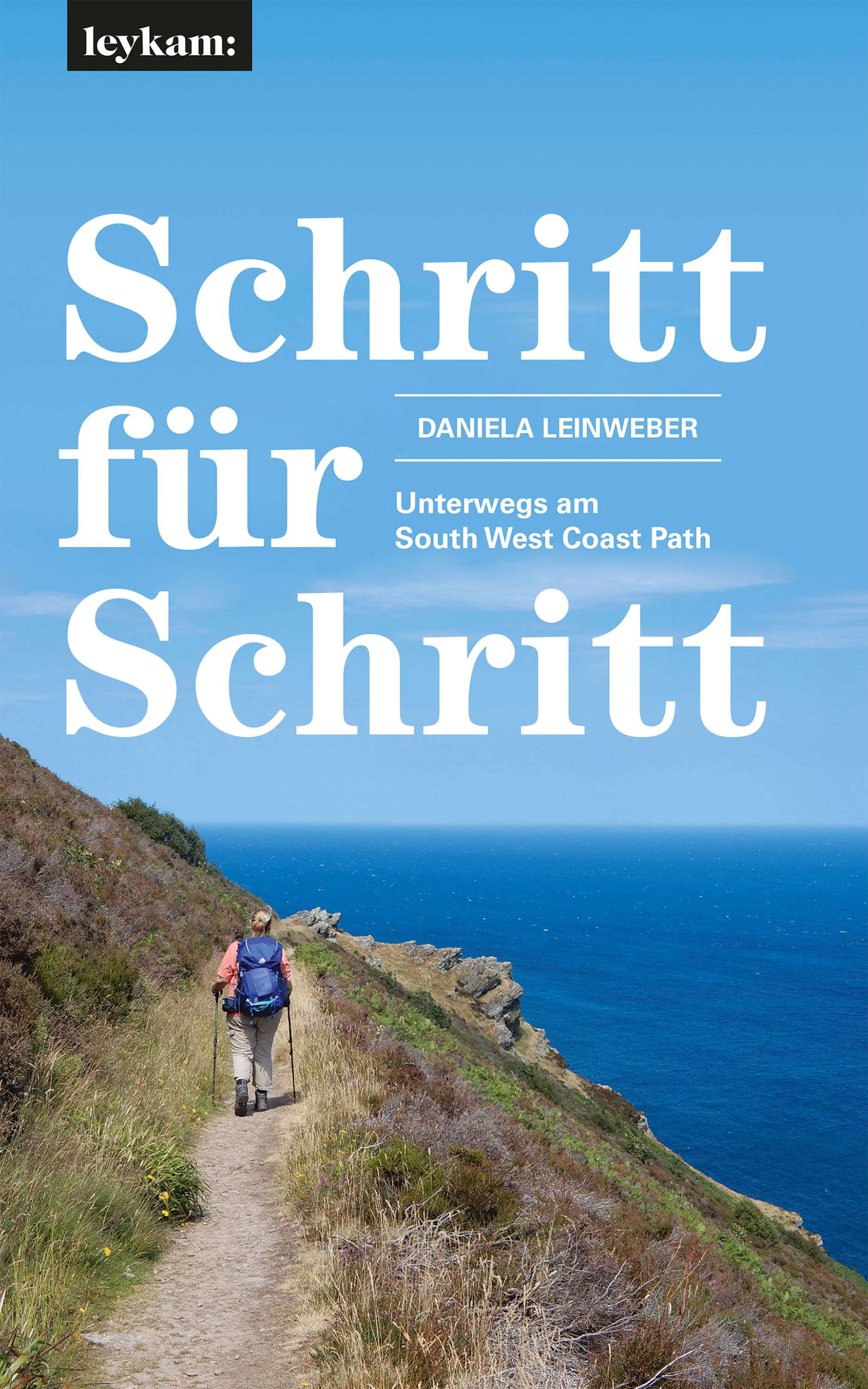 Обложка книги «Schritt für Schritt – Unterwegs am South West Coast Path»