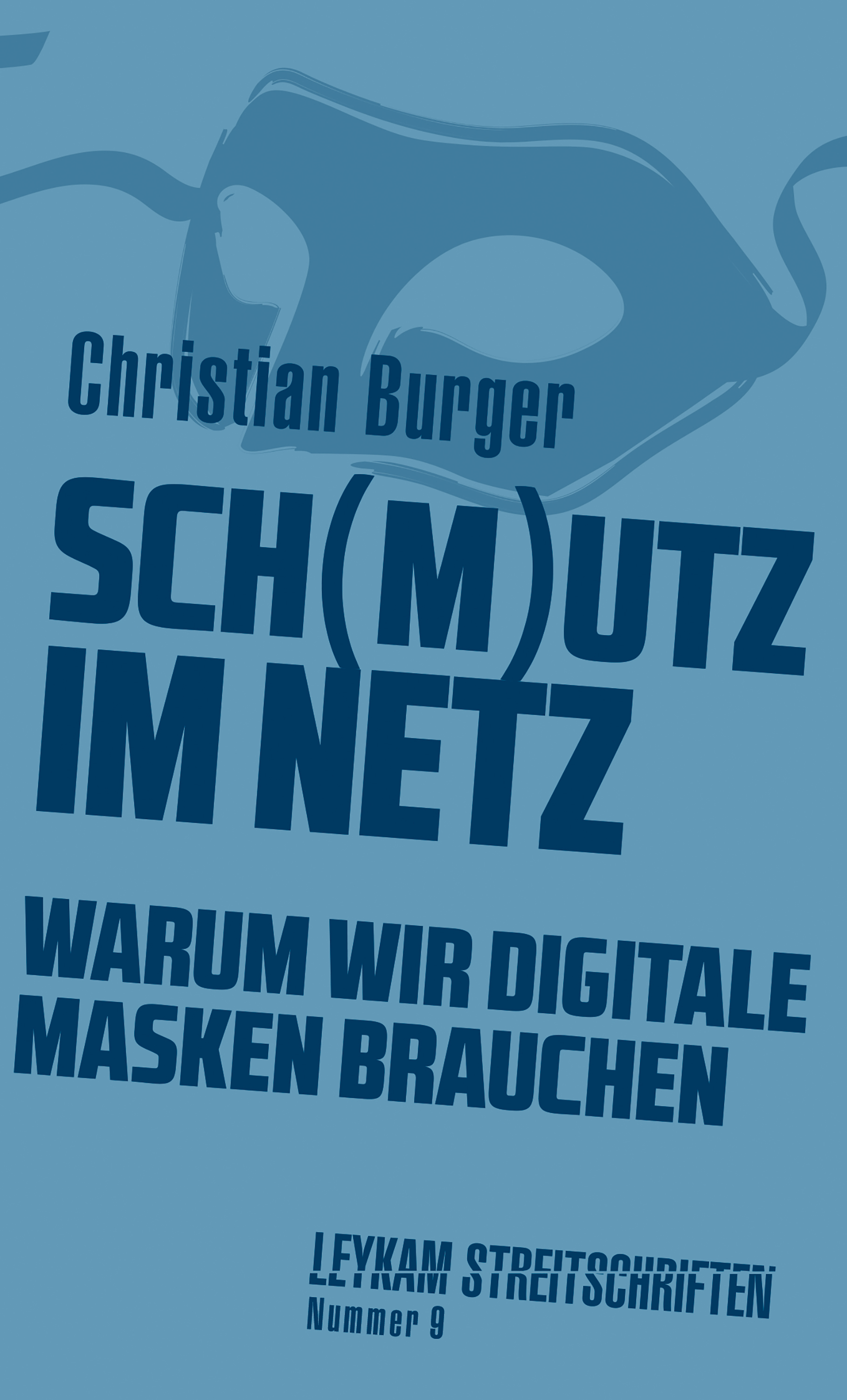 Обложка книги «Sch(m)utz im Netz»