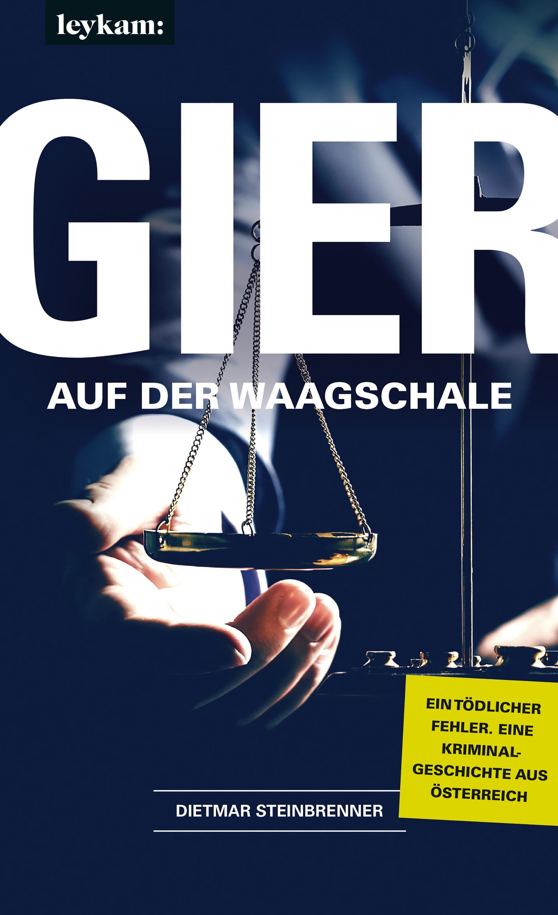 Обложка книги «Gier auf der Waagschale»