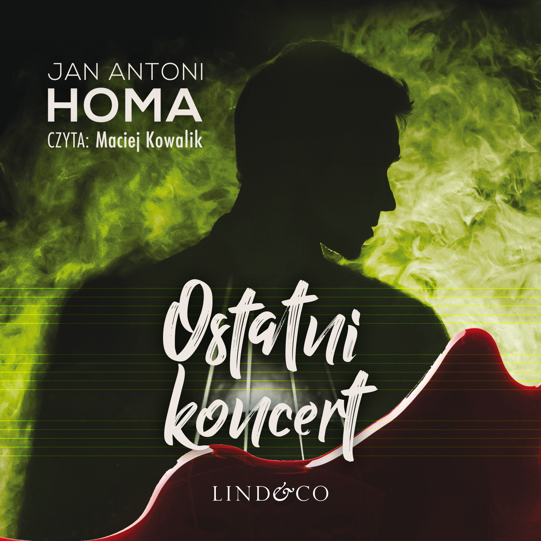 Обложка книги «Ostatni koncert»