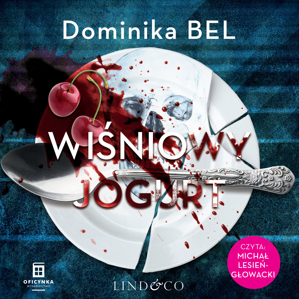 Обложка книги «Wiśniowy jogurt»