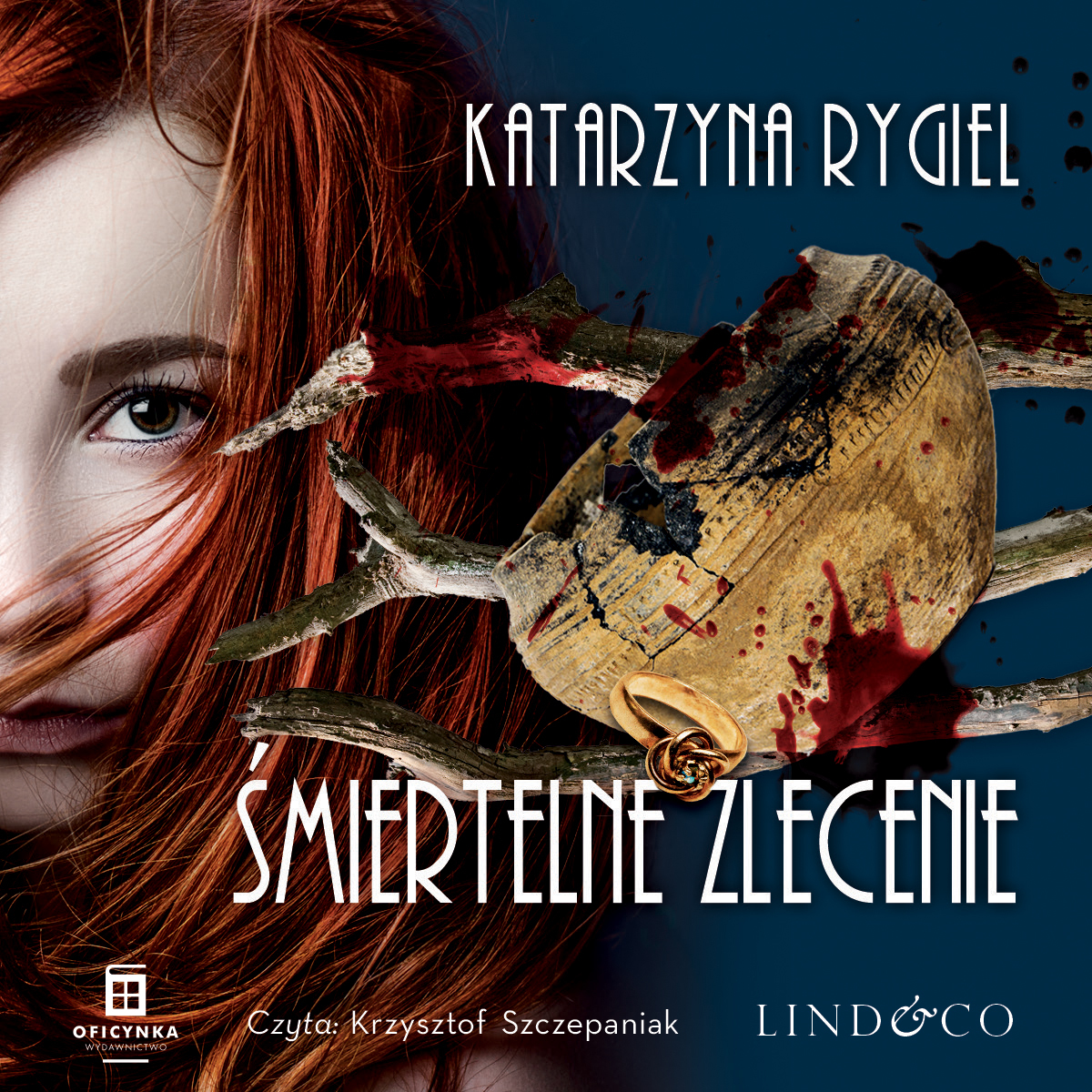 Обложка книги «Śmiertelne zlecenie»