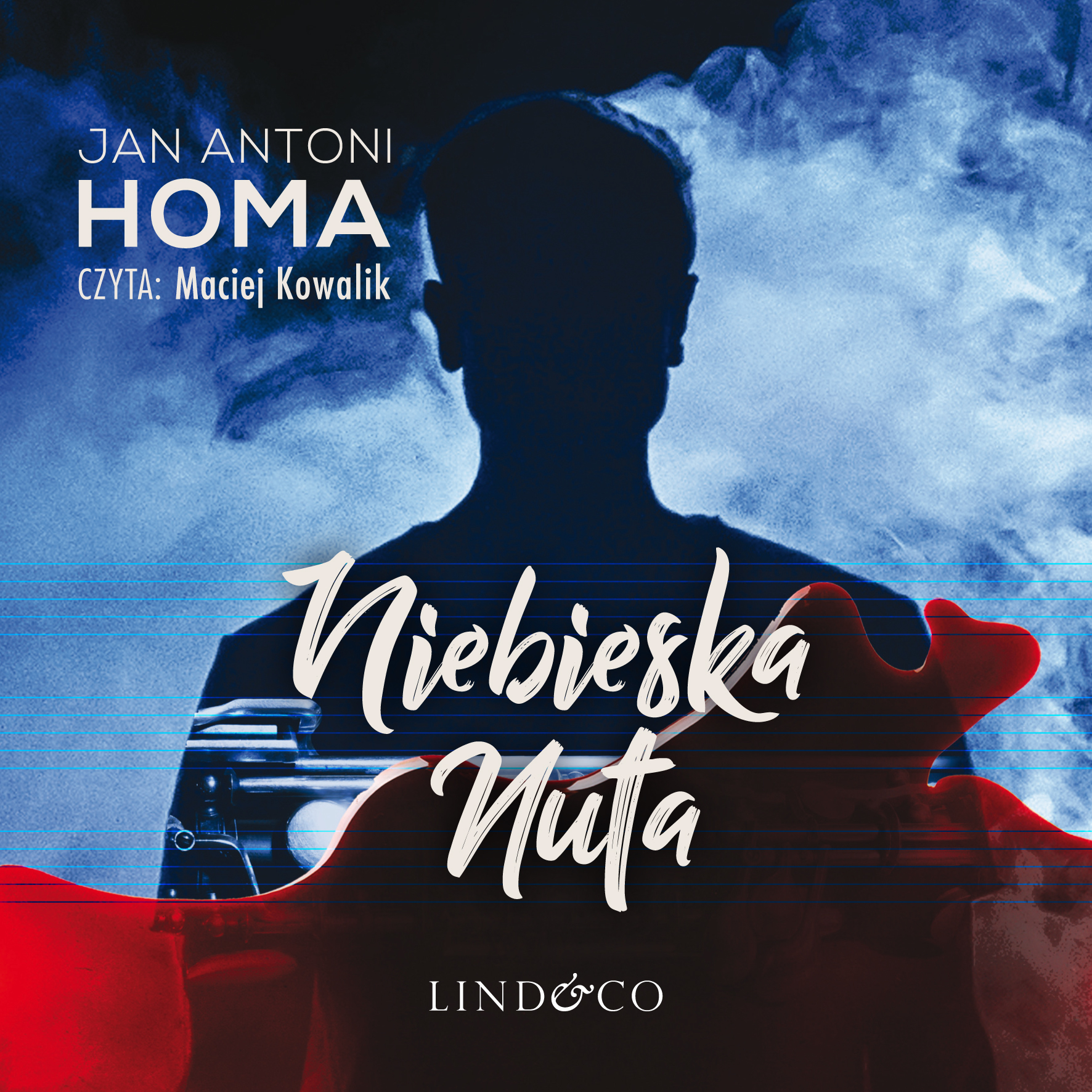 Обложка книги «Niebieska nuta»