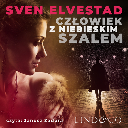 Обложка книги «Człowiek z niebieskim szalem»