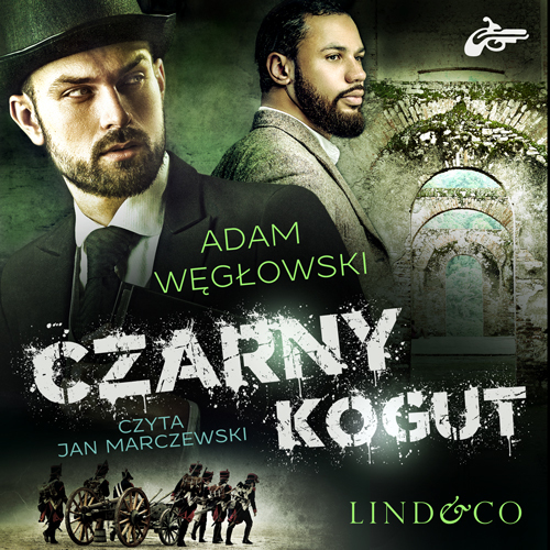 Обложка книги «Czarny kogut»