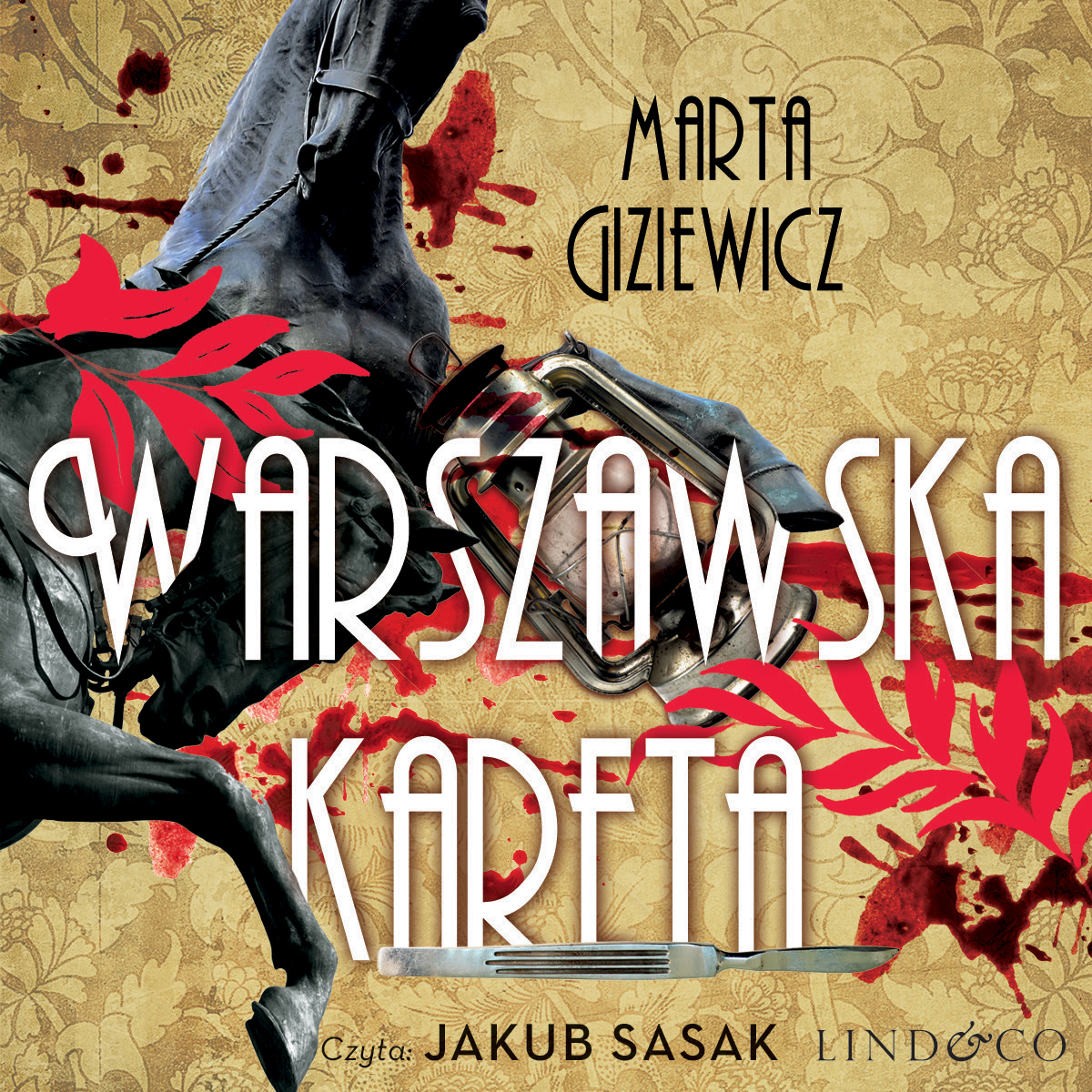 Обложка книги «Warszawska kareta»