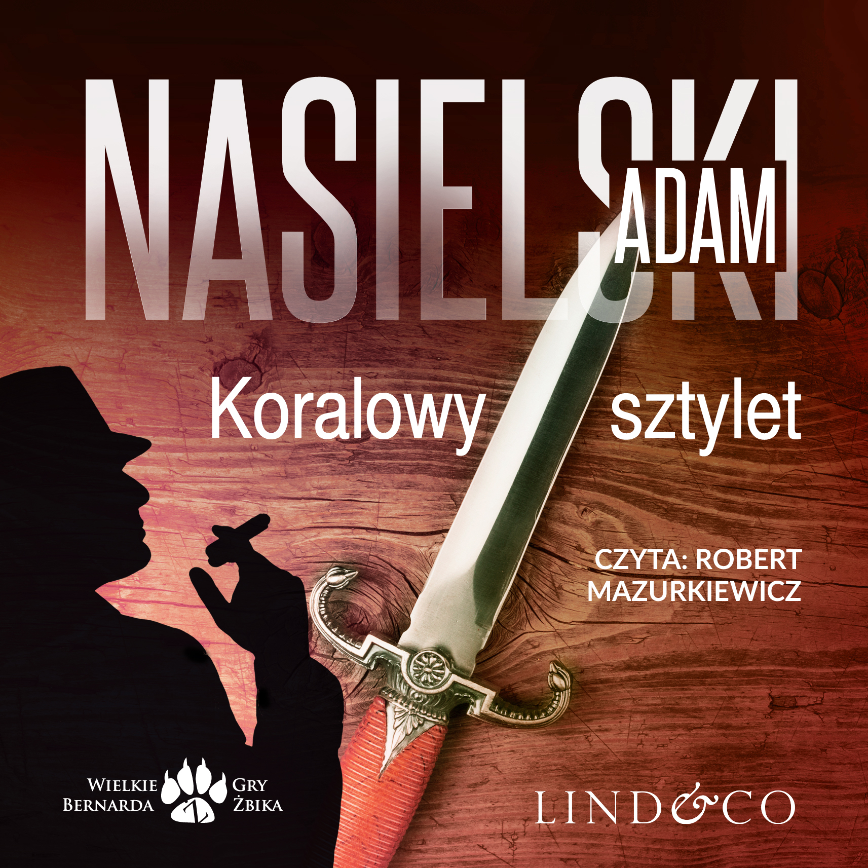 Обложка книги «Koralowy sztylet i inne opowiadania»