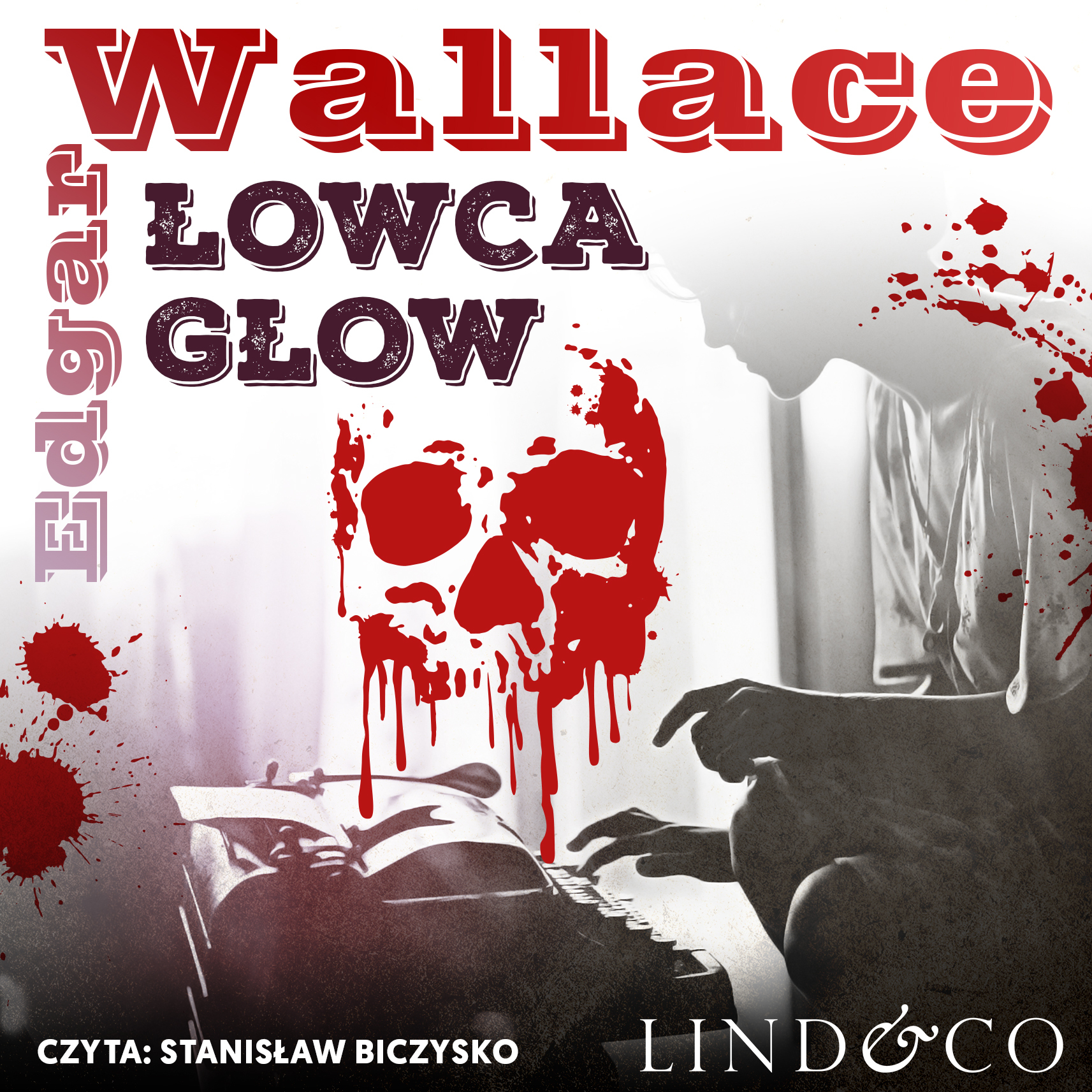Обложка книги «Łowca głów»