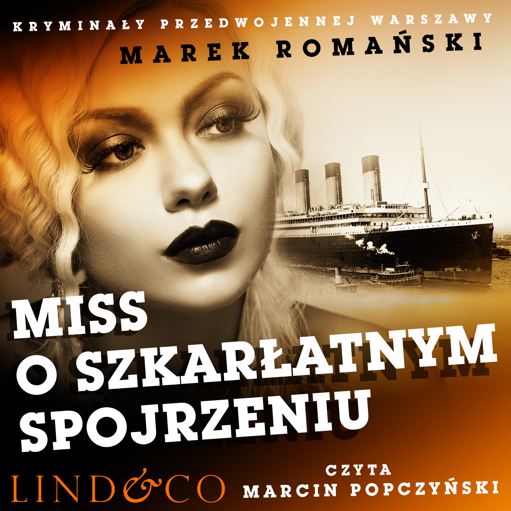 Обложка книги «Miss o szkarłatnym spojrzeniu»