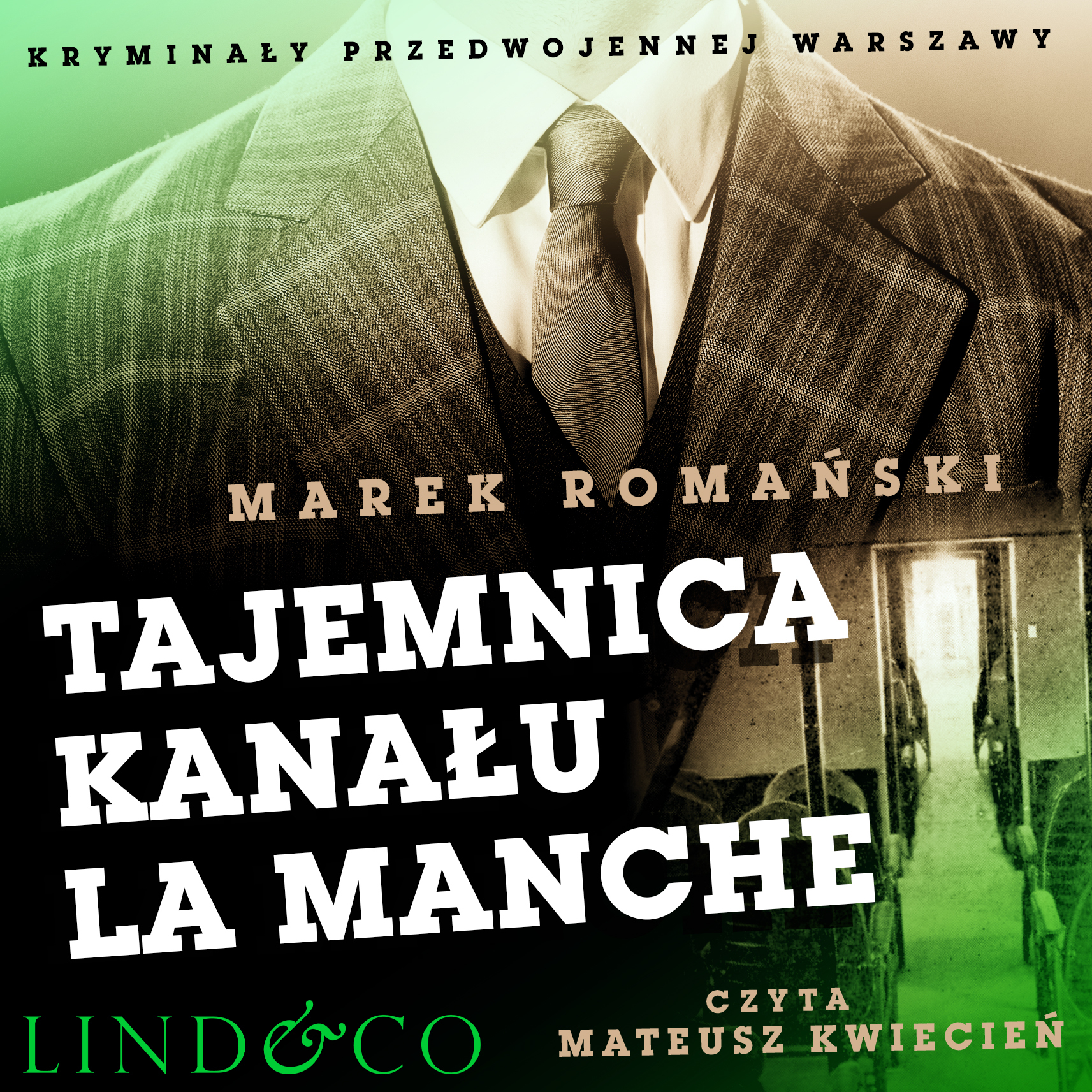 Обложка книги «Tajemnica kanału La Manche»