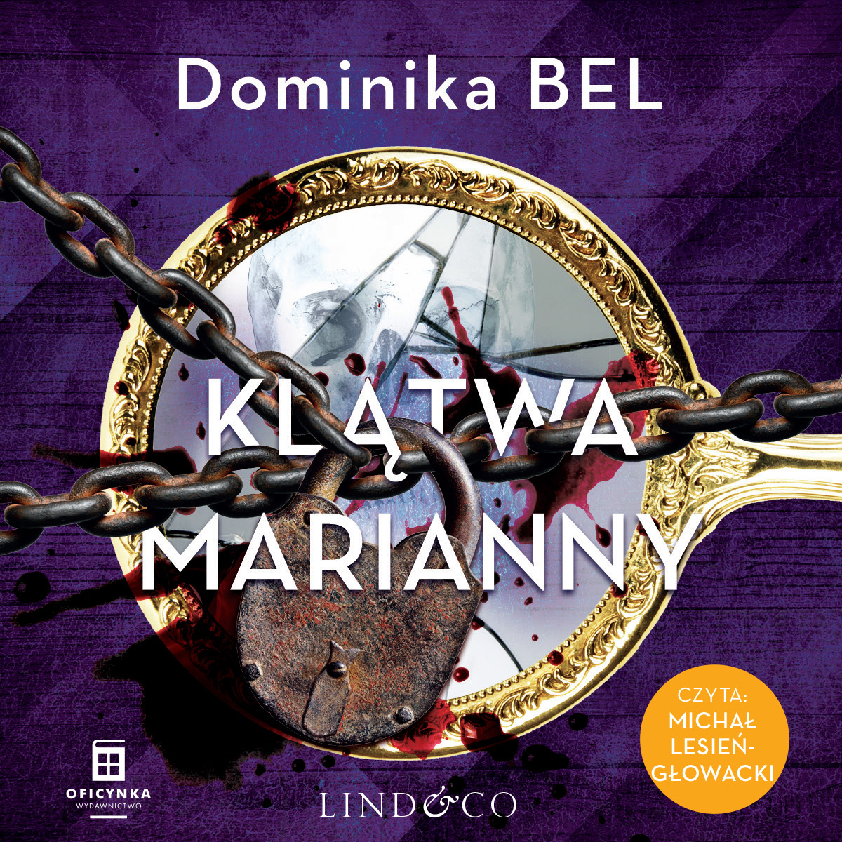Обложка книги «Klątwa Marianny»