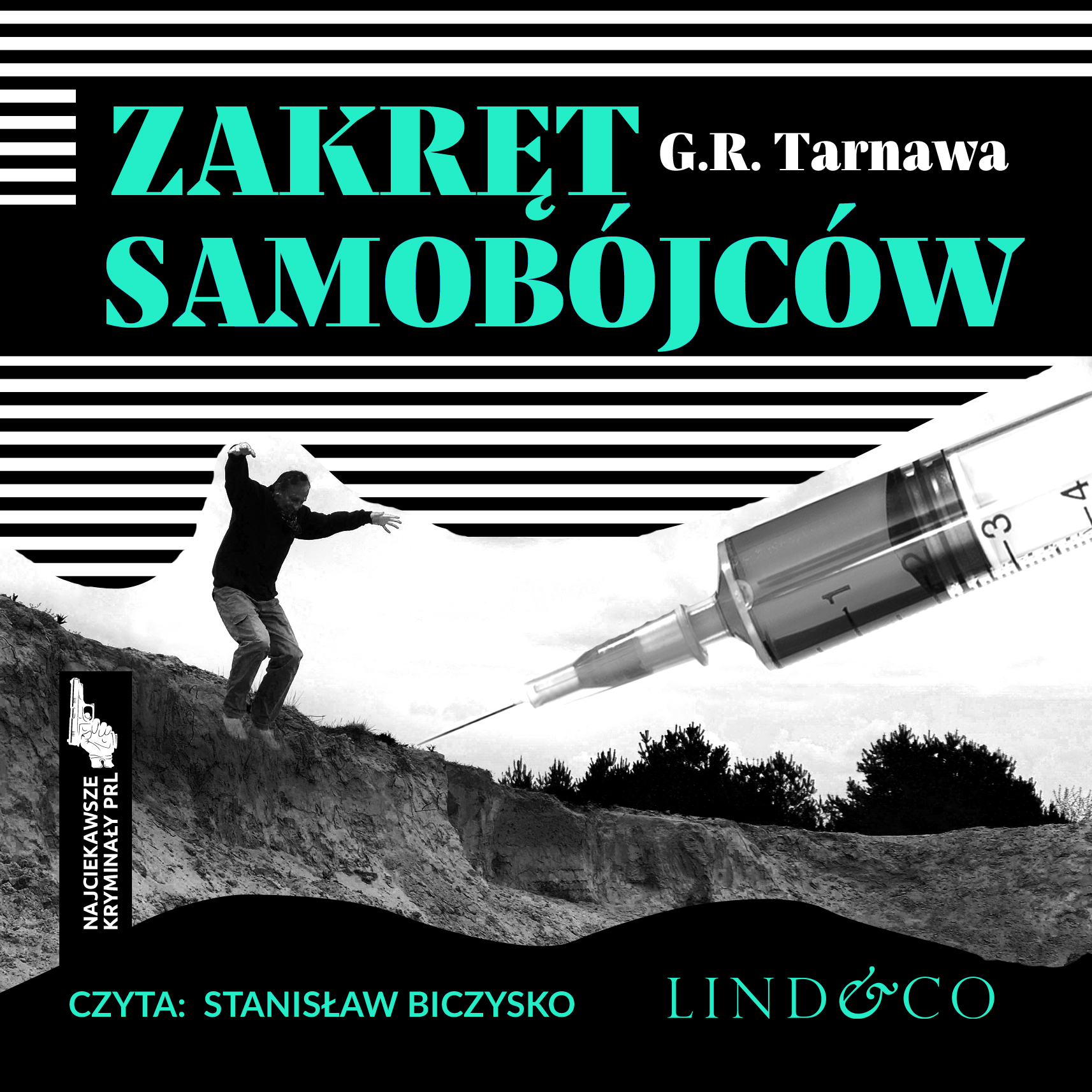 Обложка книги «Zakręt samobójców»
