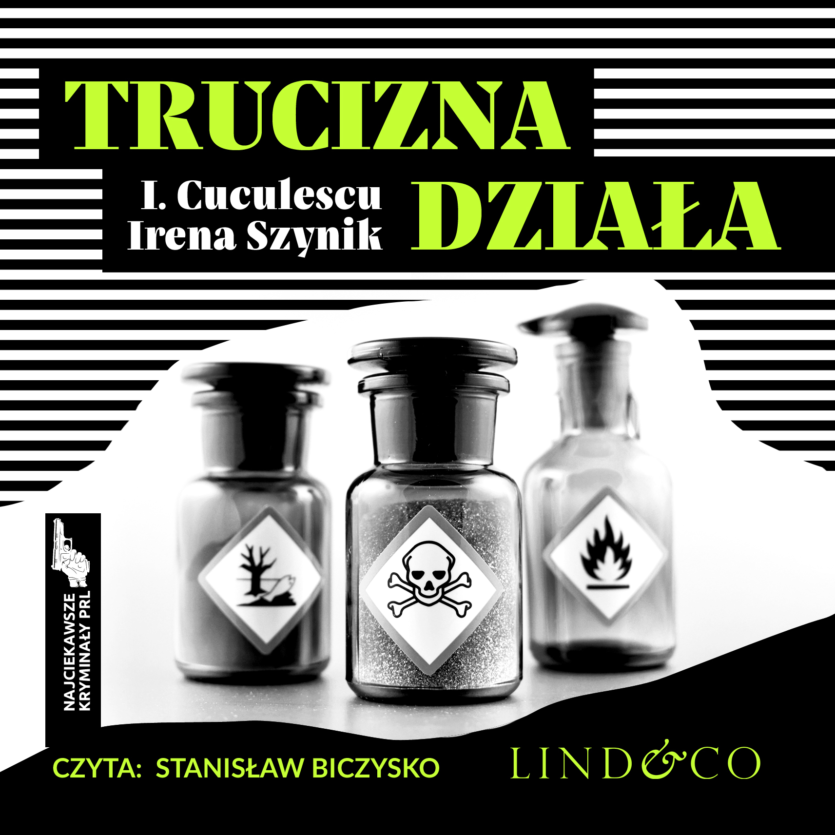 Обложка книги «Trucizna działa»
