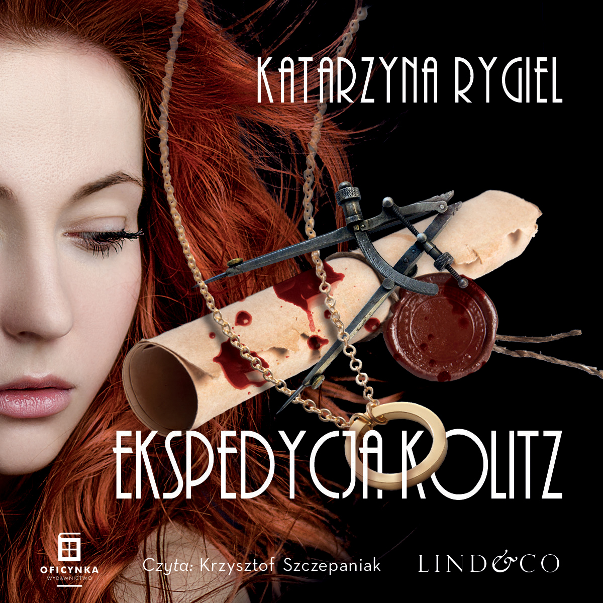 Обложка книги «Ekspedycja Kolitz»