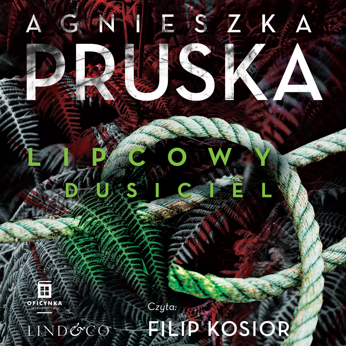 Обложка книги «Lipcowy dusiciel»
