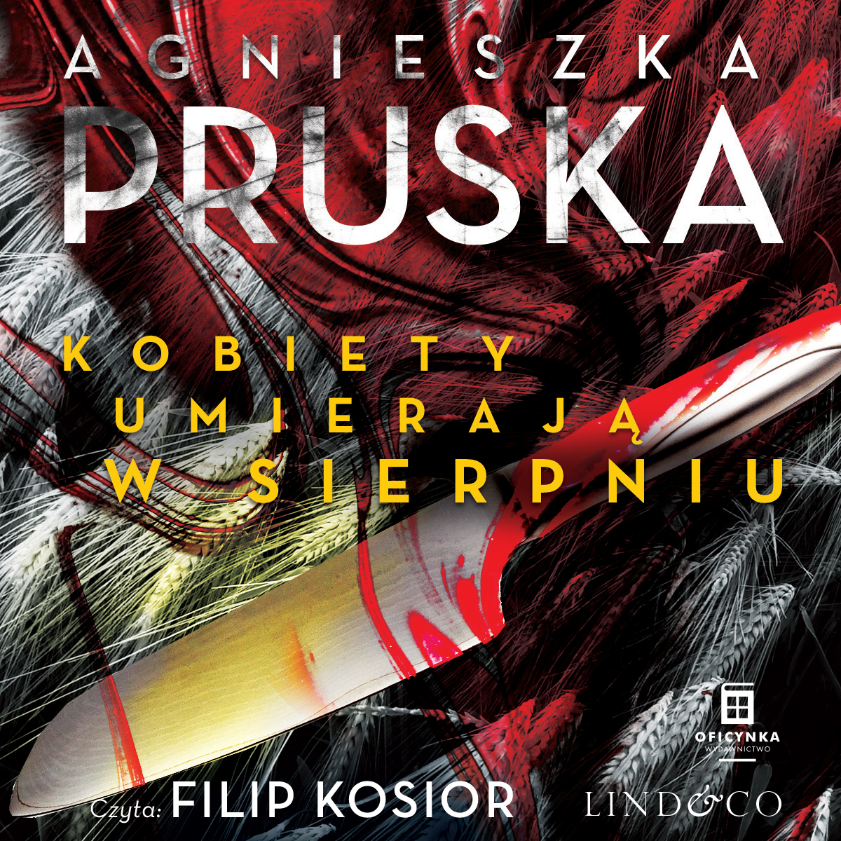 Обложка книги «Kobiety umierają w sierpniu»